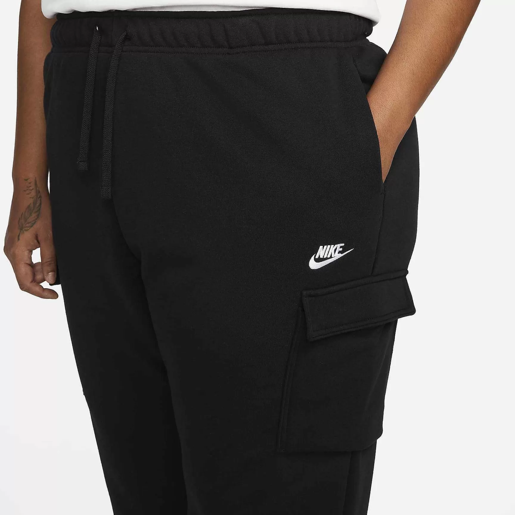 Pants-Nike Pants Sportswear Club Fleece