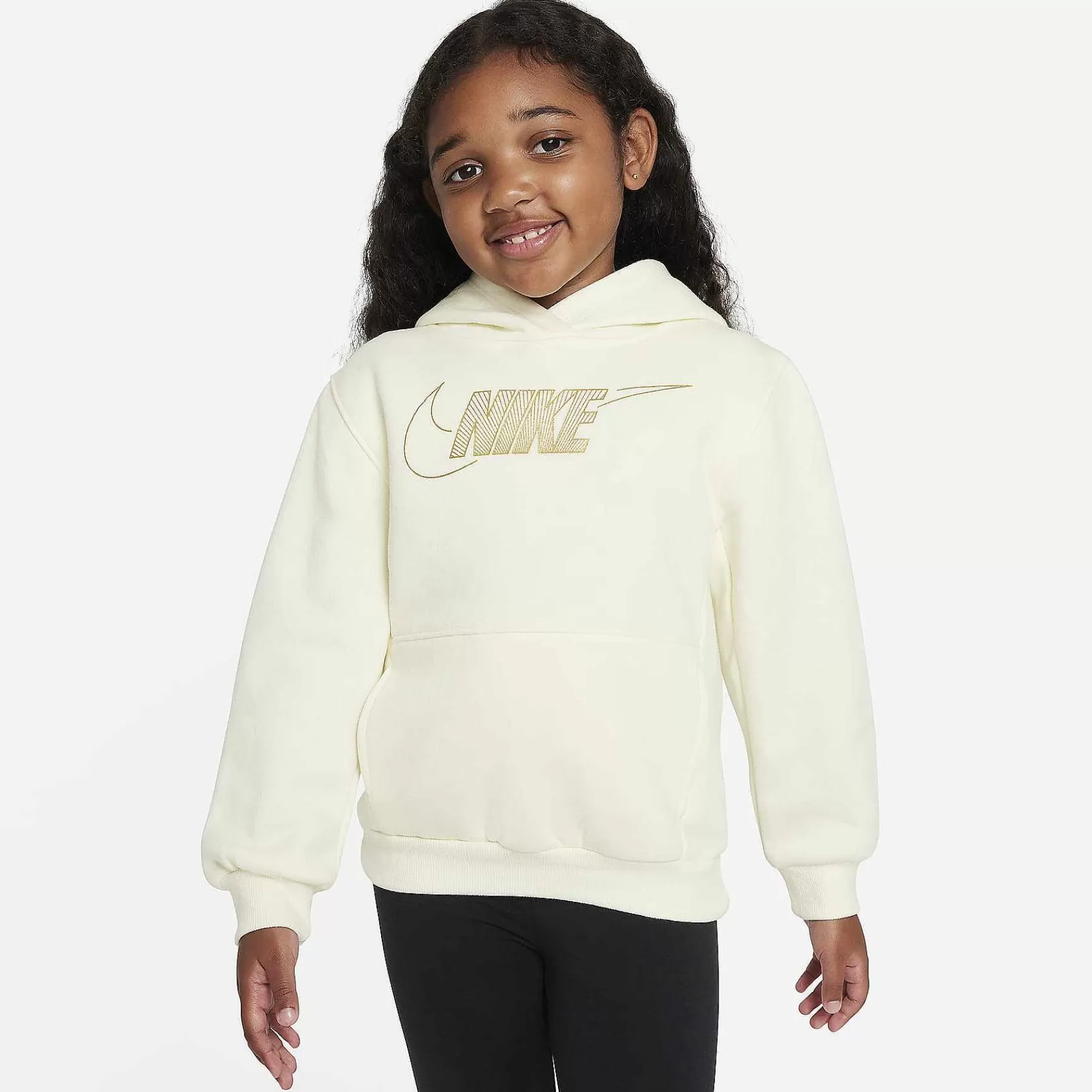 Hoodies & Sweatshirts-Nike Hoodies & Sweatshirts Sportswear Club Fleece Holiday Shine Hoodie