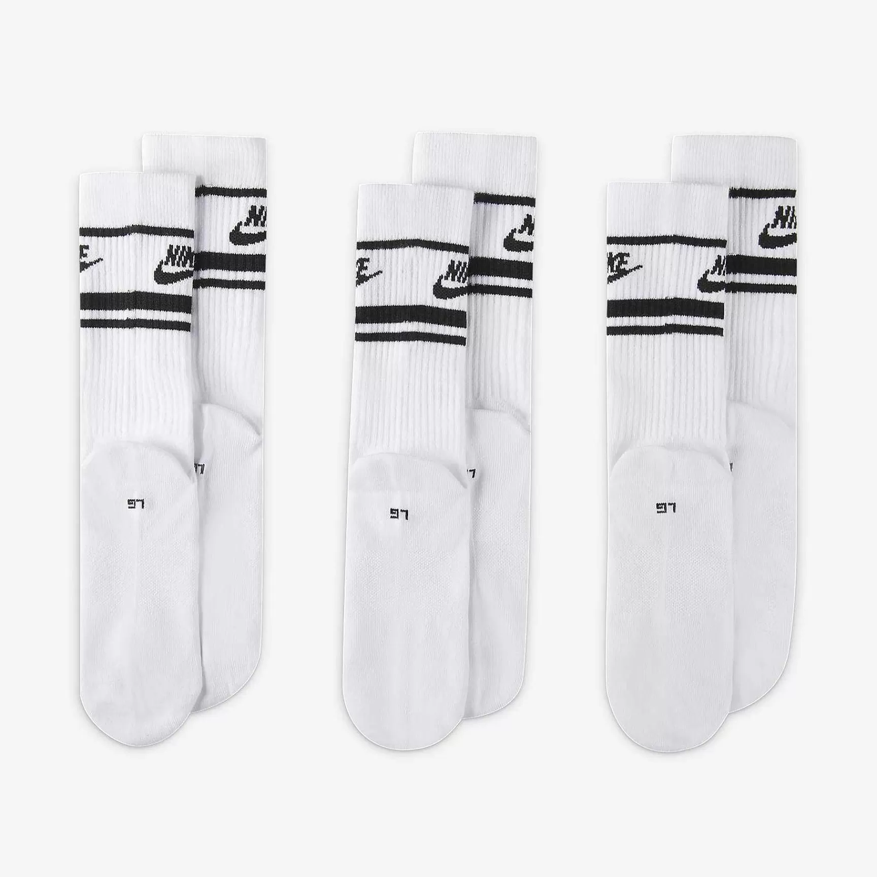 Socks-Nike Socks Sportswear Dri-Fit Everyday Essential