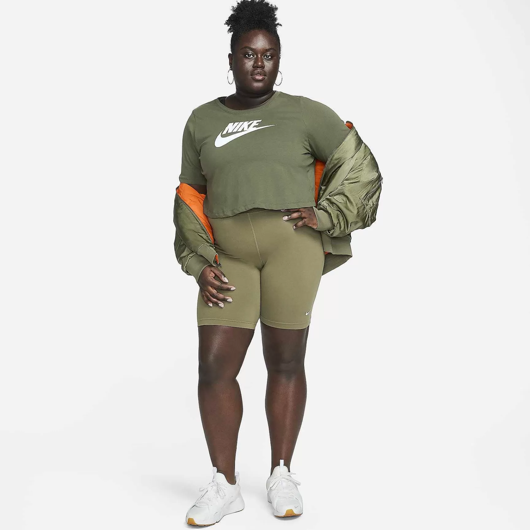 Plus Size-Nike Plus Size Sportswear Essential