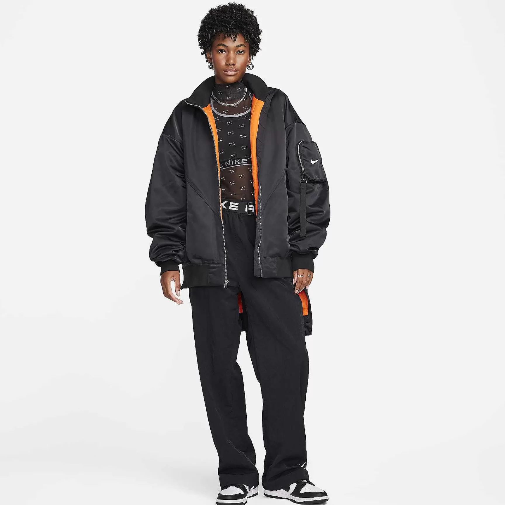 Outerwear & Jackets-Nike Outerwear & Jackets Sportswear Essential