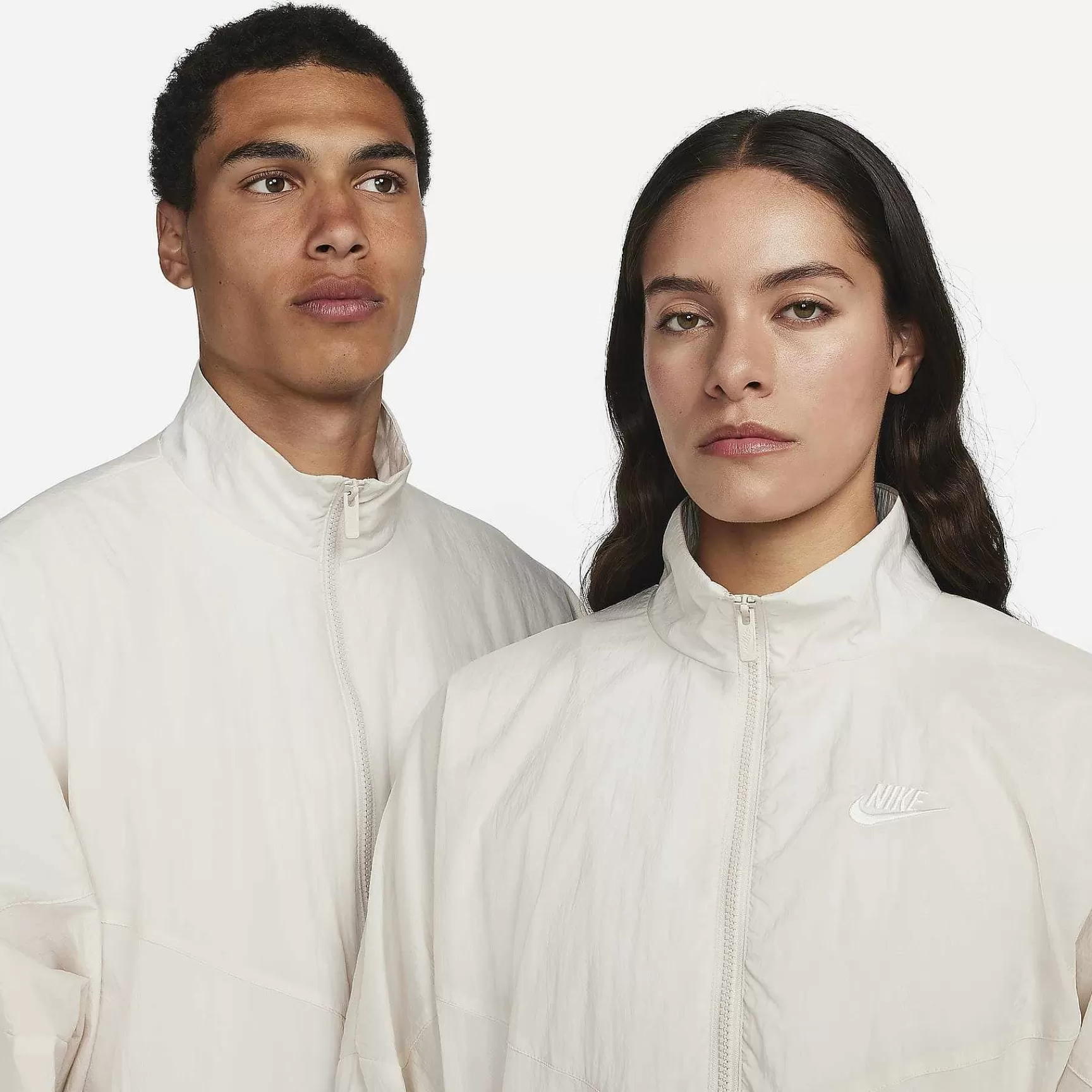 Outerwear & Jackets-Nike Outerwear & Jackets Sportswear Essential Windrunner