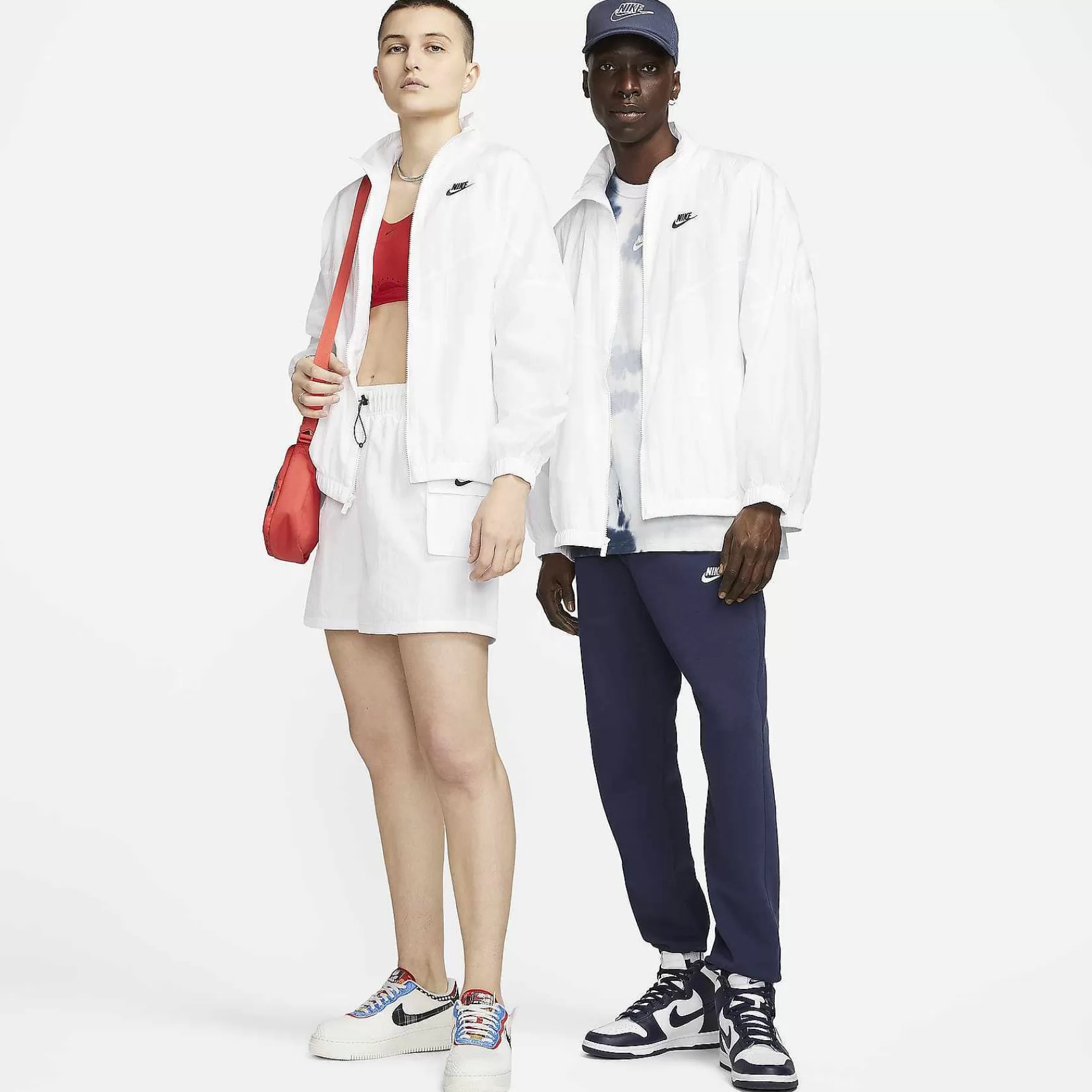 Outerwear & Jackets-Nike Outerwear & Jackets Sportswear Essential Windrunner