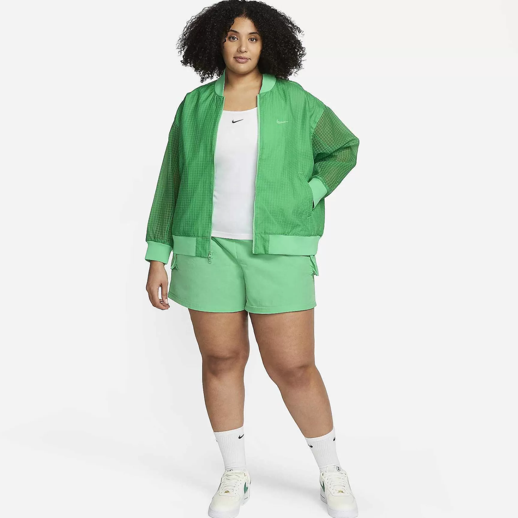 Outerwear & Jackets-Nike Outerwear & Jackets Sportswear Essentials