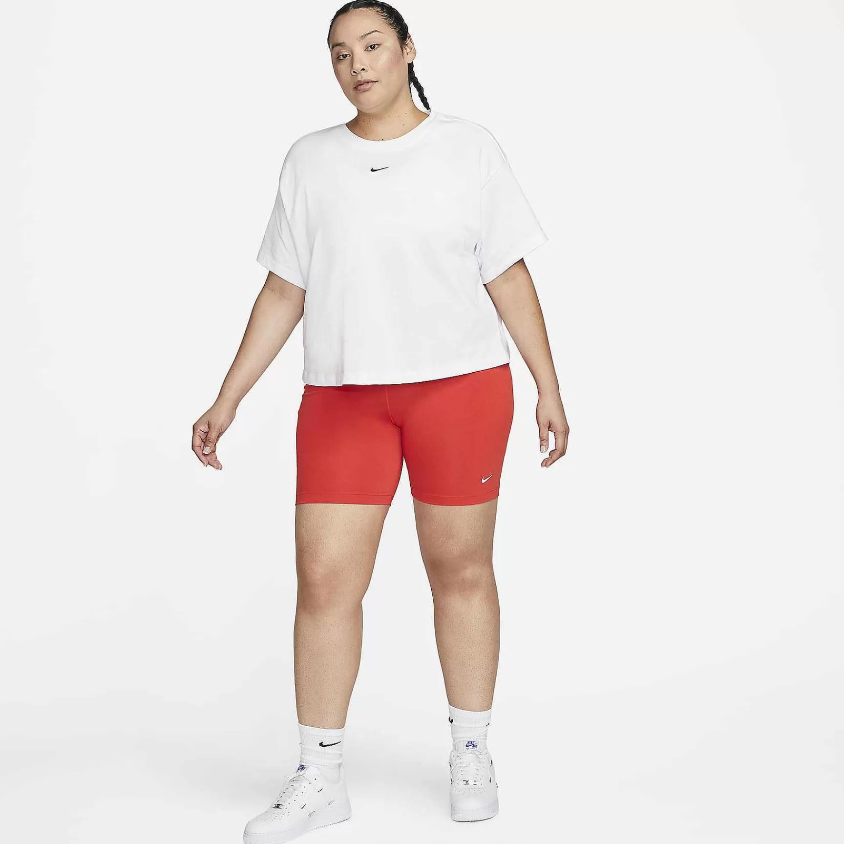 Plus Size-Nike Plus Size Sportswear Essentials