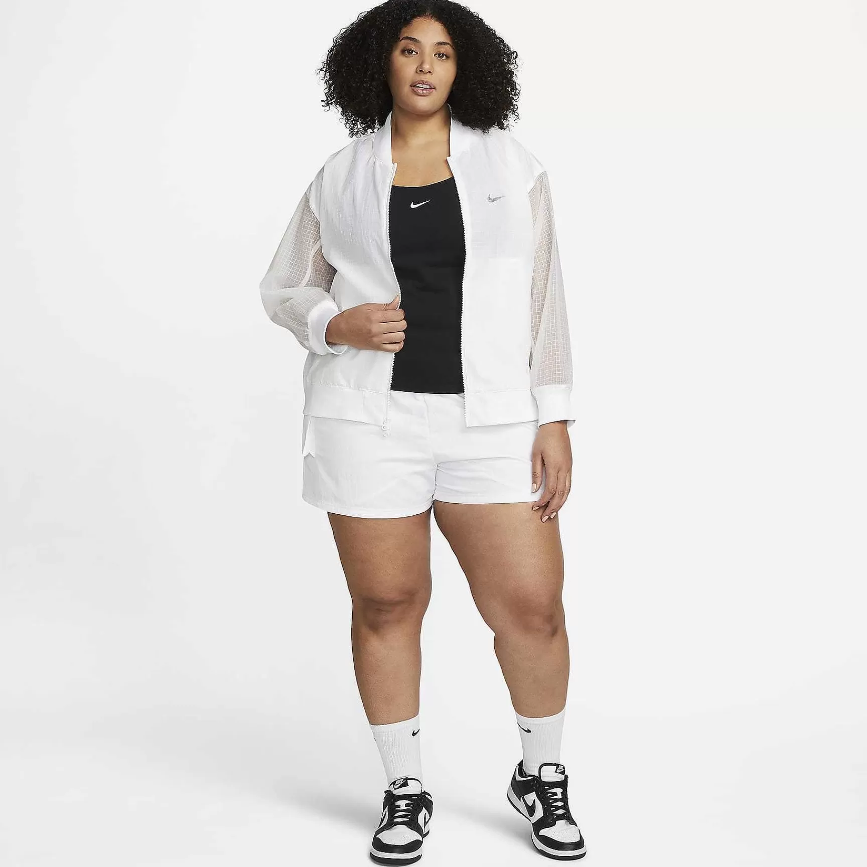 Outerwear & Jackets-Nike Outerwear & Jackets Sportswear Essentials