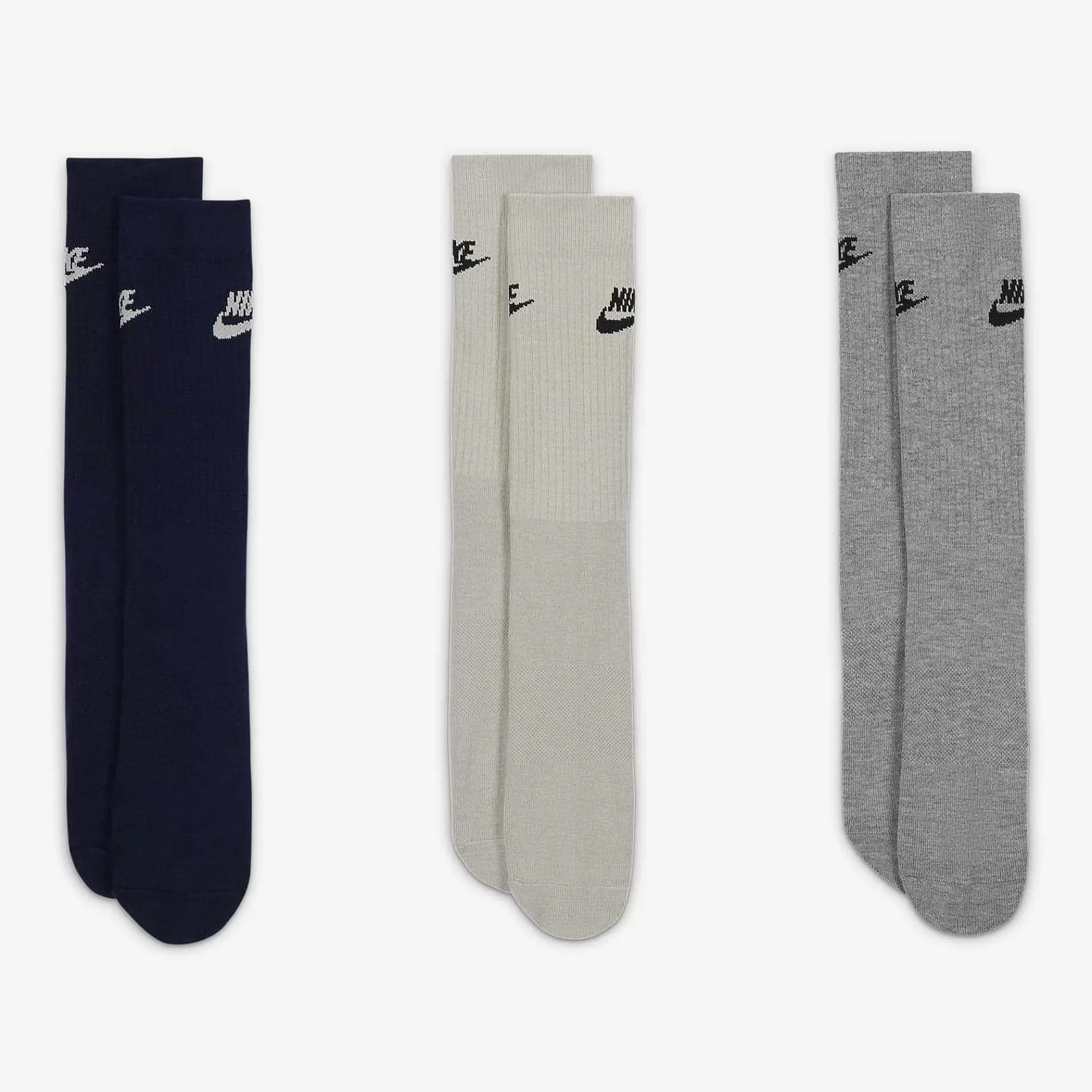 Socks-Nike Socks Sportswear Everyday Essential