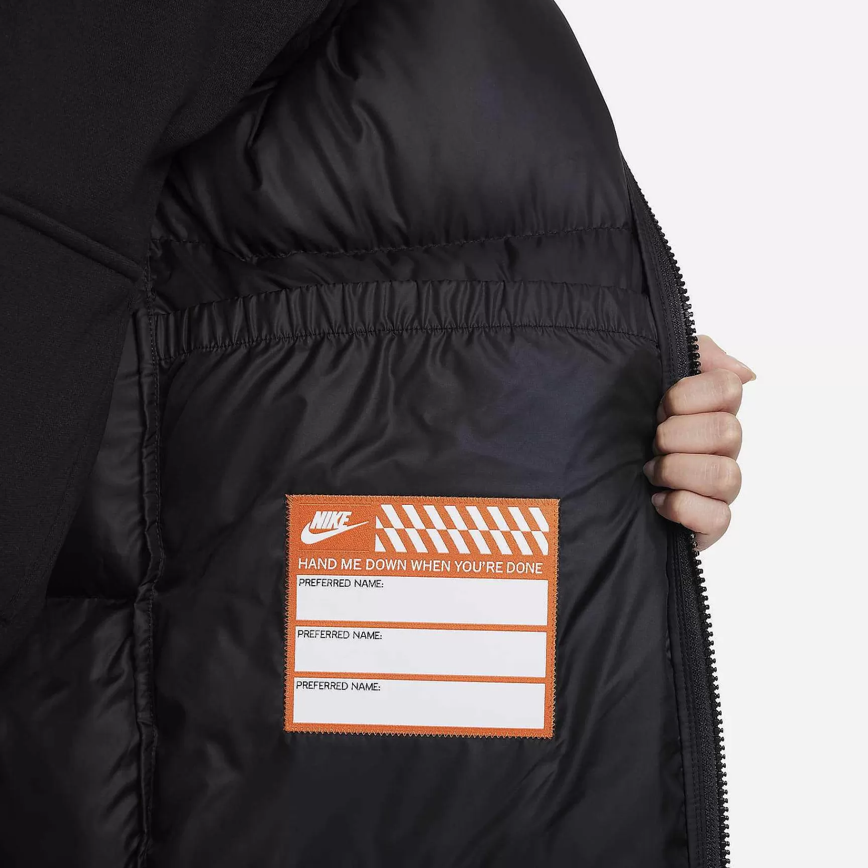 Outerwear & Jackets-Nike Outerwear & Jackets Sportswear Heavyweight Synthetic Fill Easyon