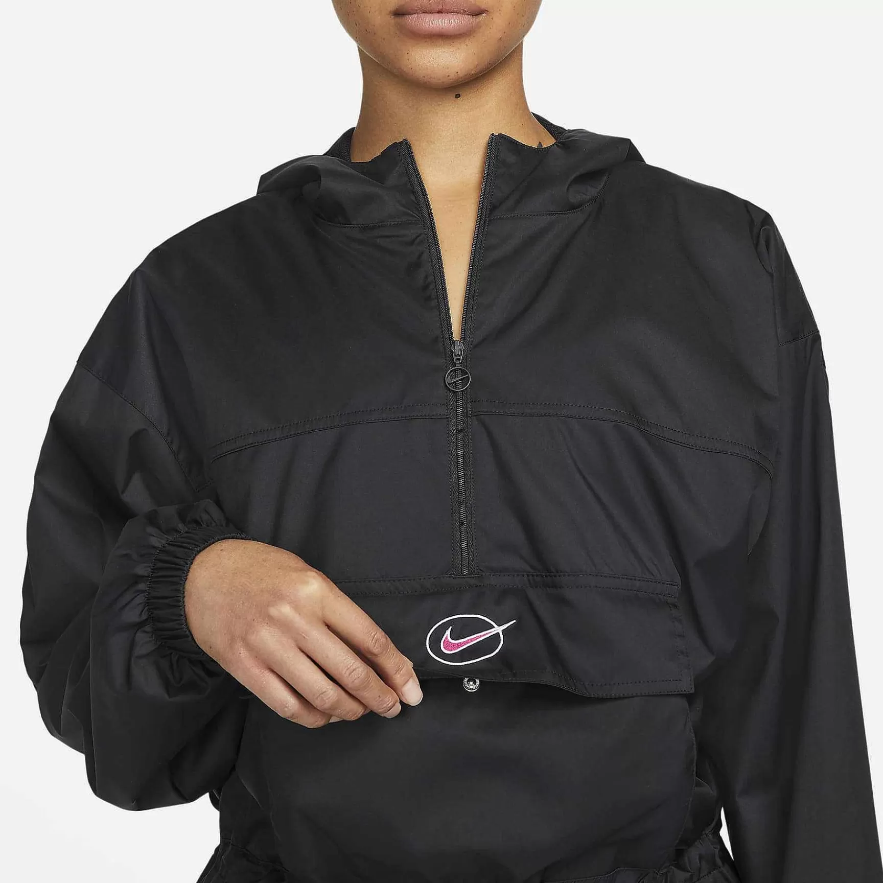 Outerwear & Jackets-Nike Outerwear & Jackets Sportswear Icon Clash