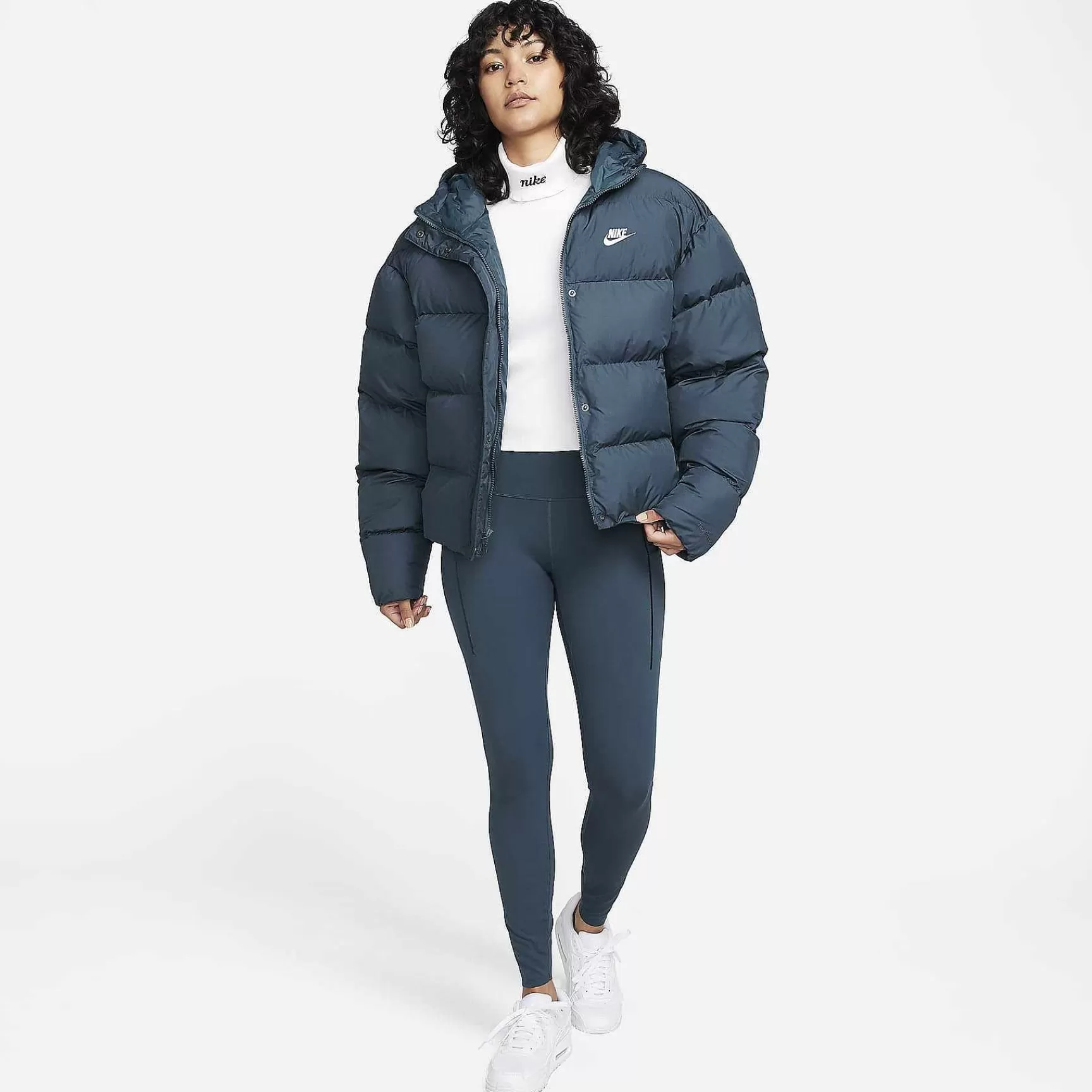 Outerwear & Jackets-Nike Outerwear & Jackets Sportswear Metro Puffer