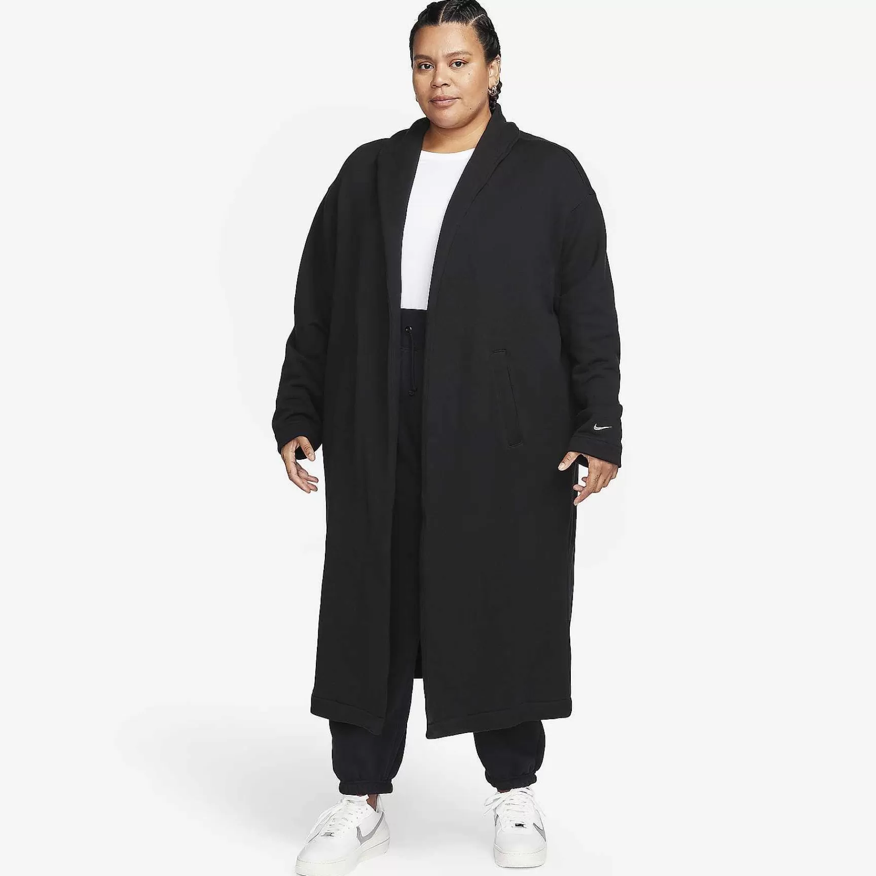 Plus Size-Nike Plus Size Sportswear Modern Fleece