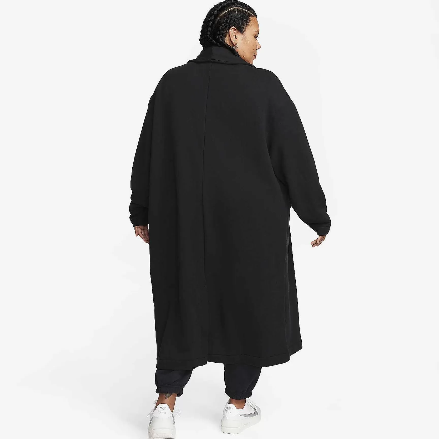 Plus Size-Nike Plus Size Sportswear Modern Fleece