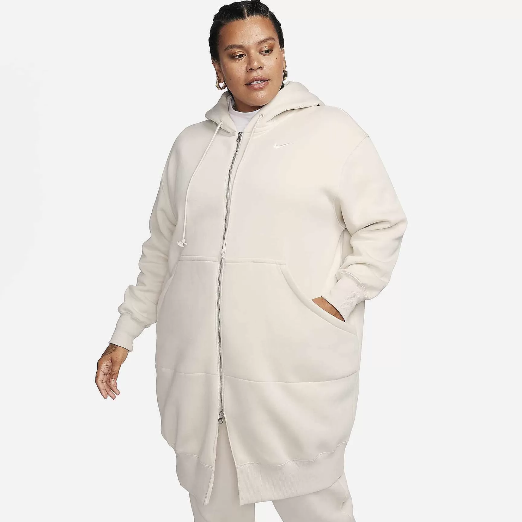 Plus Size-Nike Plus Size Sportswear Phoenix Fleece