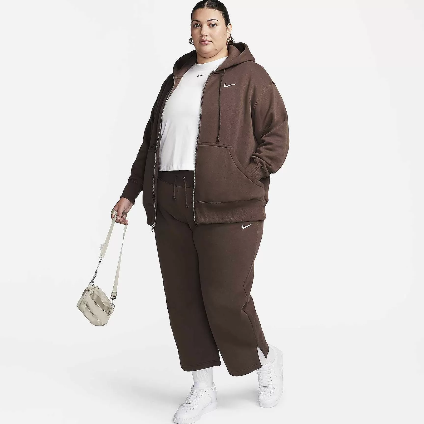 Plus Size-Nike Plus Size Sportswear Phoenix Fleece