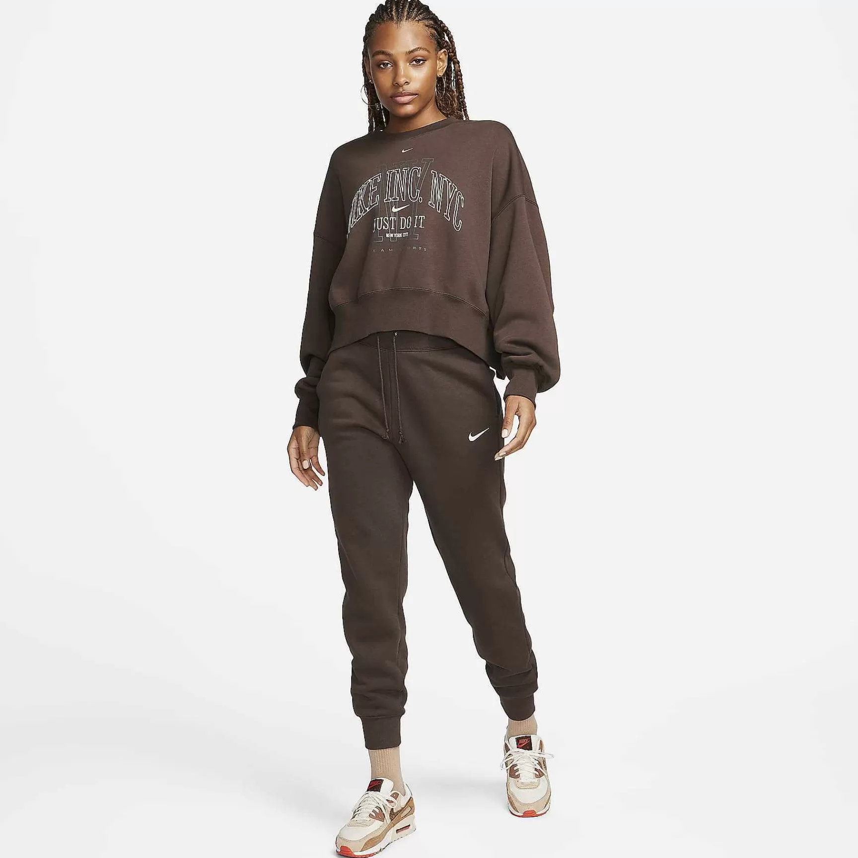 Hoodies & Sweatshirts-Nike Hoodies & Sweatshirts Sportswear Phoenix Fleece