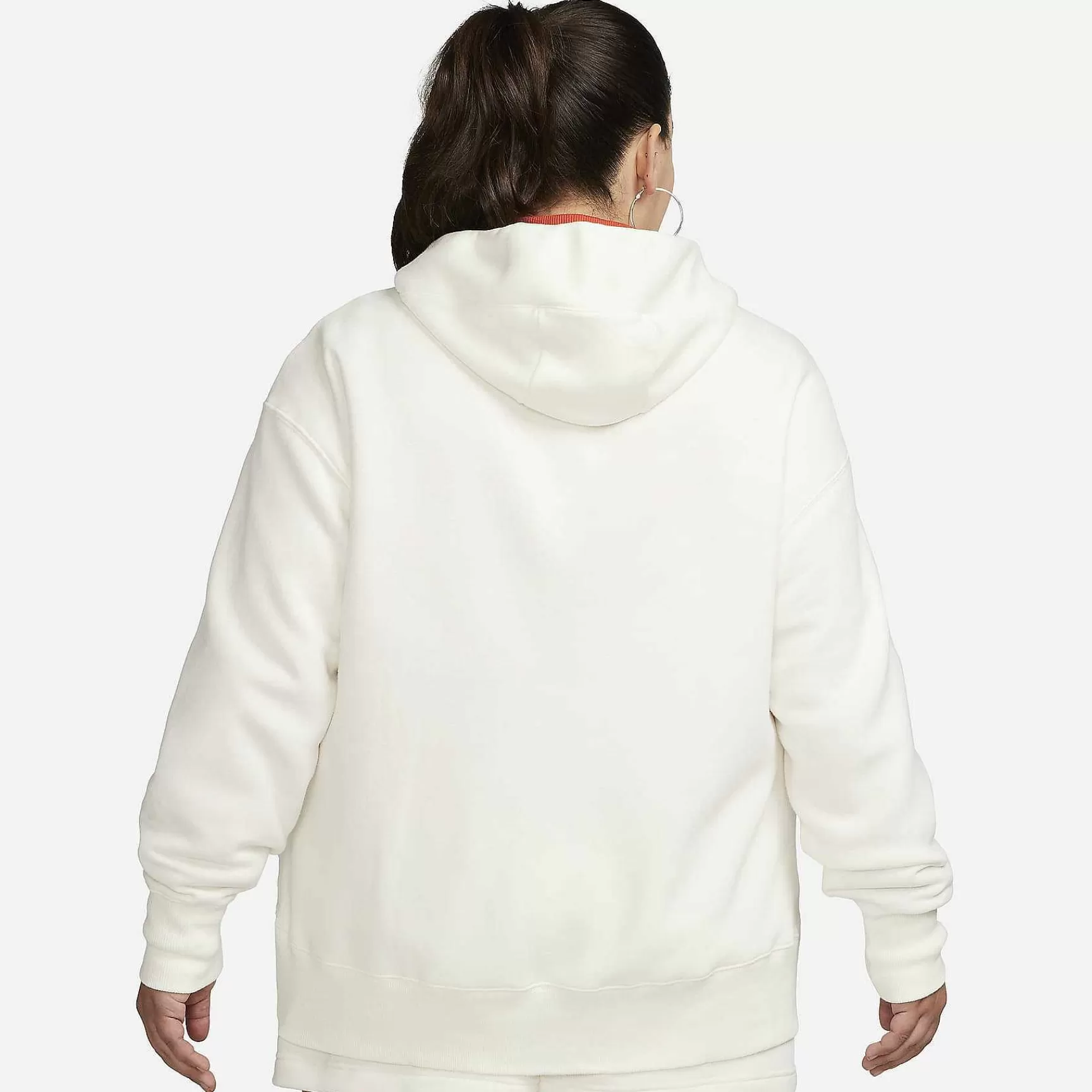 Plus Size-Nike Plus Size Sportswear Phoenix Fleece