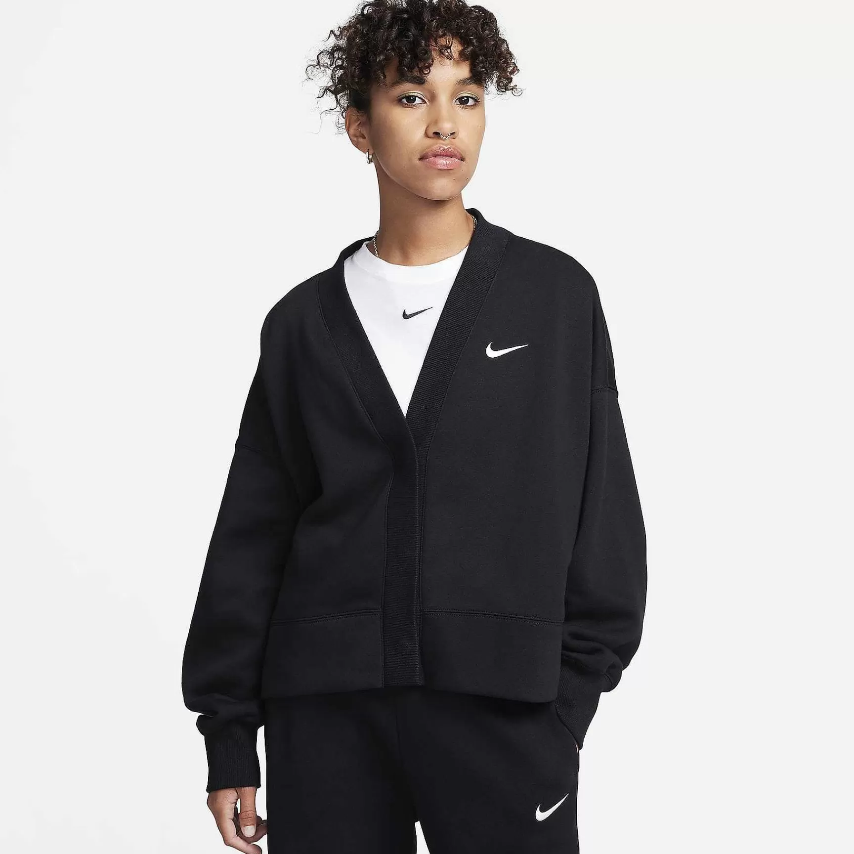 Hoodies & Sweatshirts-Nike Hoodies & Sweatshirts Sportswear Phoenix Fleece