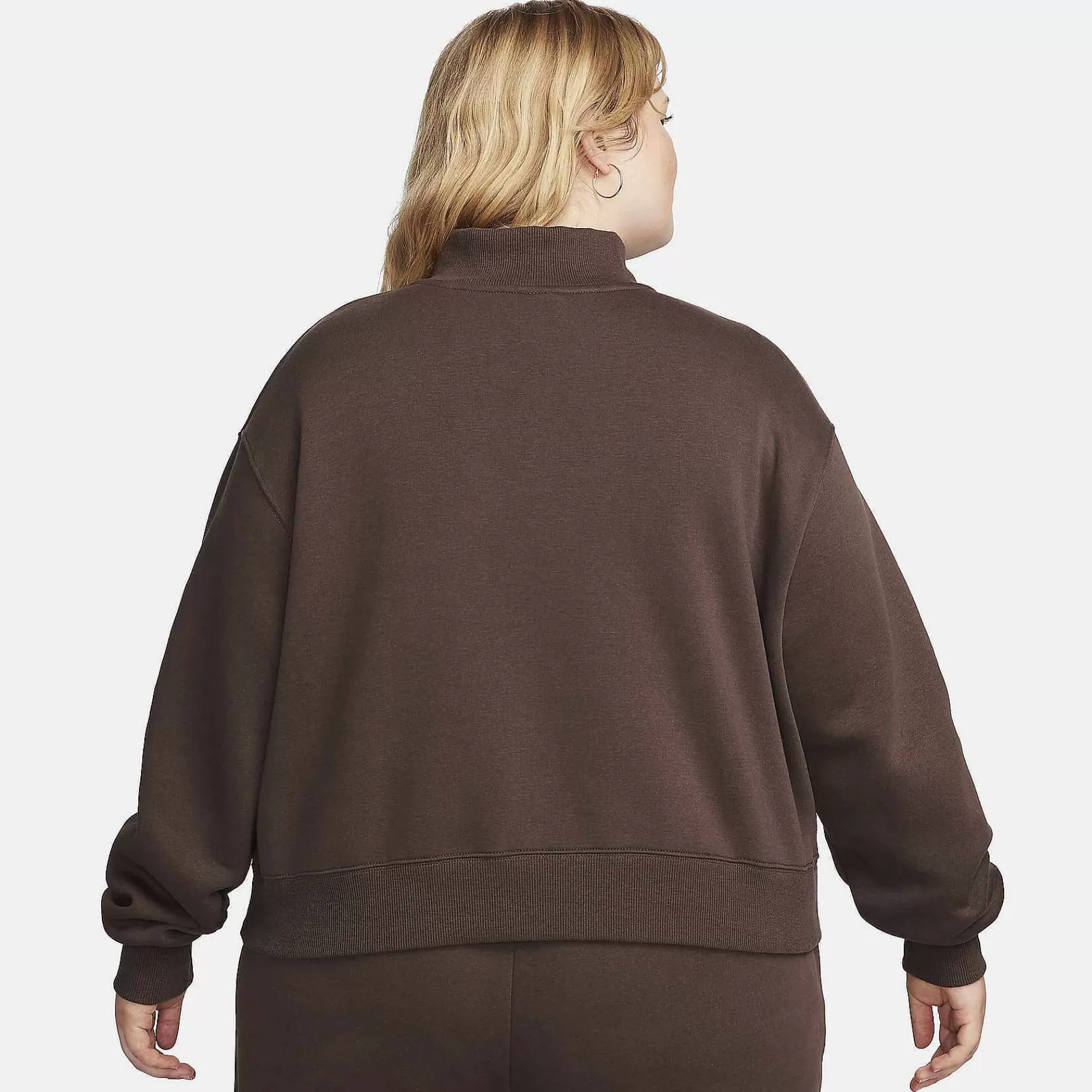 Plus Size-Nike Plus Size Sportswear Phoenix Fleece