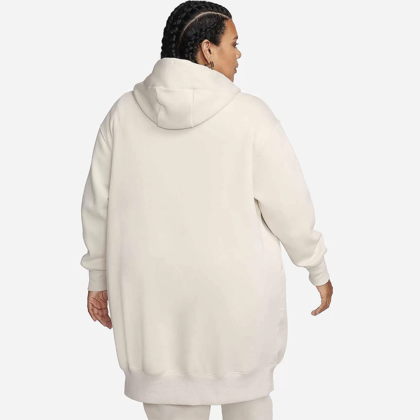 Plus Size-Nike Plus Size Sportswear Phoenix Fleece