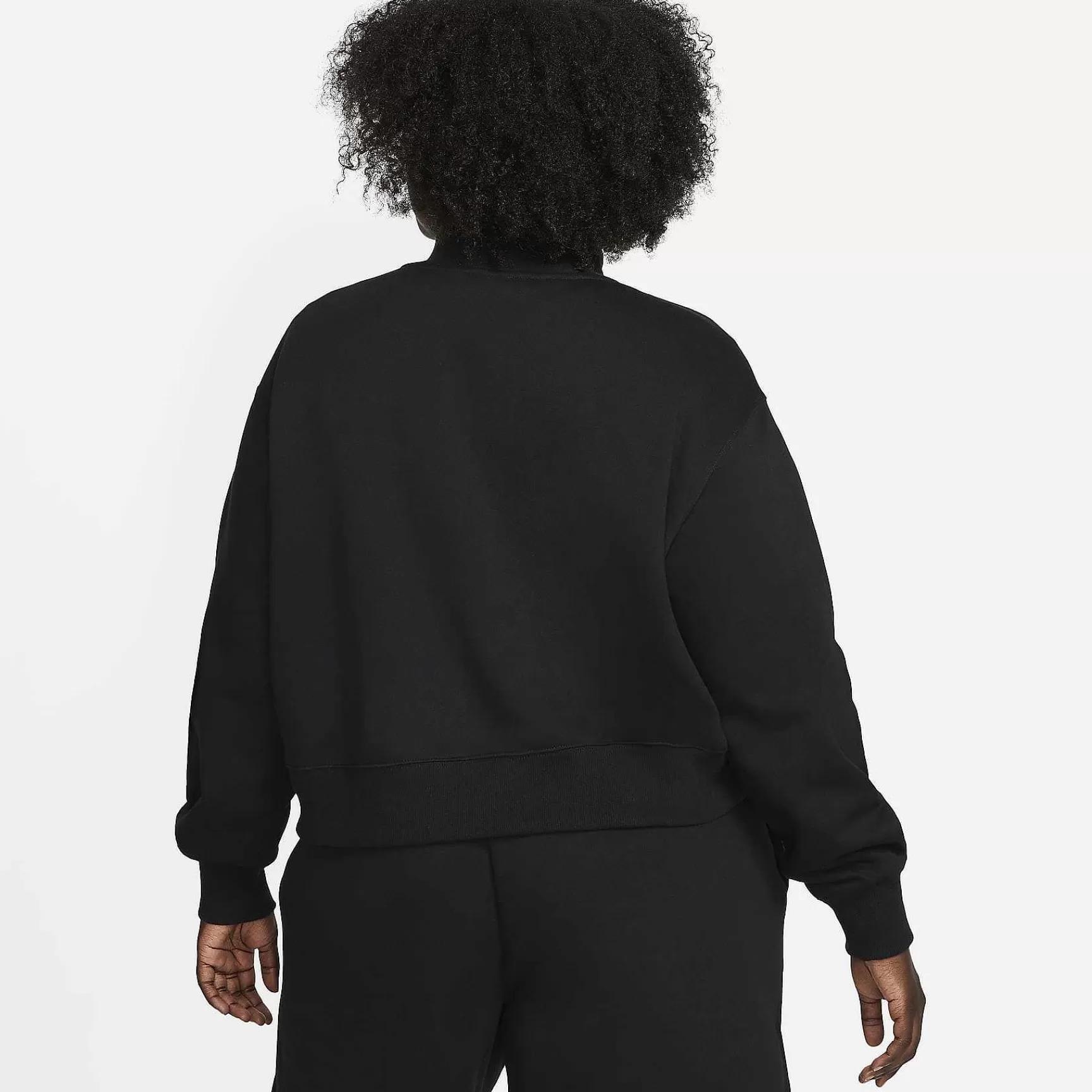 Plus Size-Nike Plus Size Sportswear Phoenix Fleece