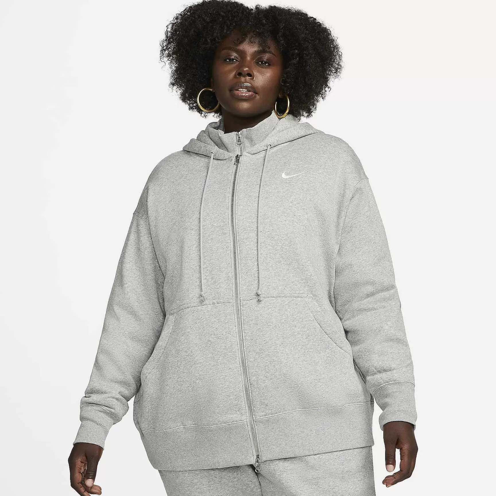 Plus Size-Nike Plus Size Sportswear Phoenix Fleece