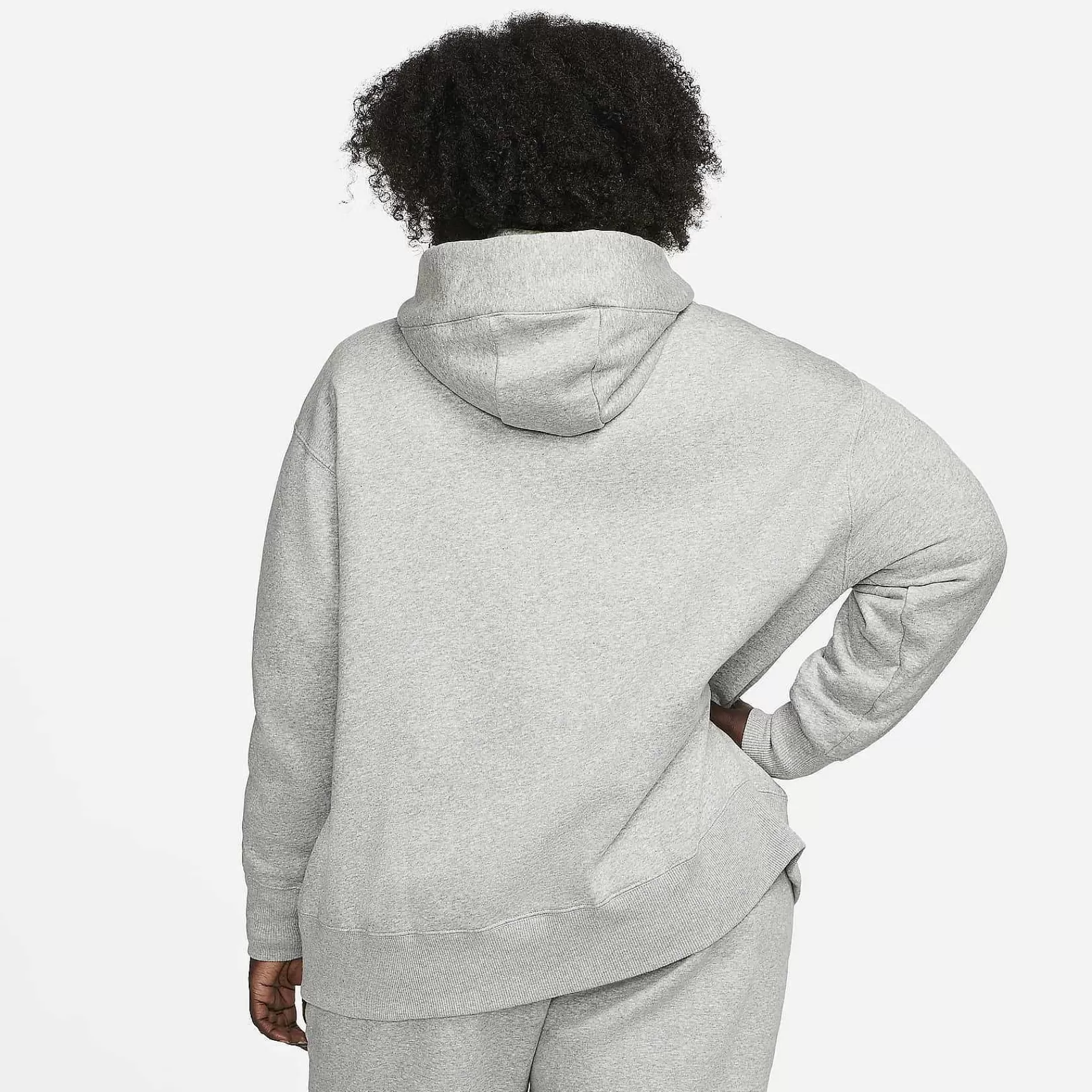 Plus Size-Nike Plus Size Sportswear Phoenix Fleece