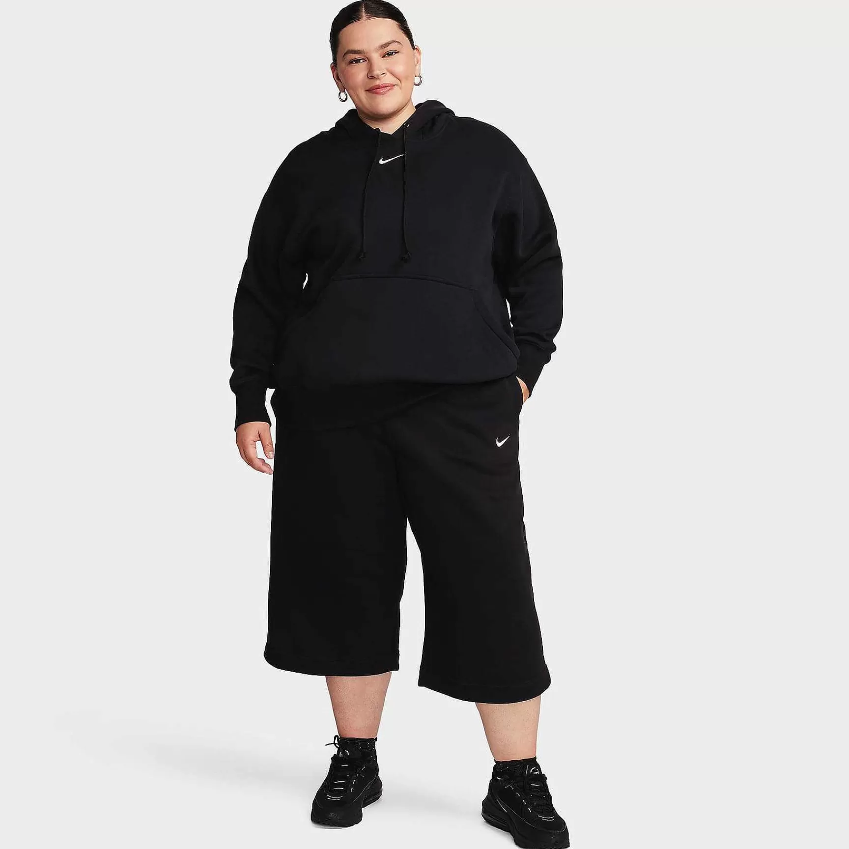 Plus Size-Nike Plus Size Sportswear Phoenix Fleece