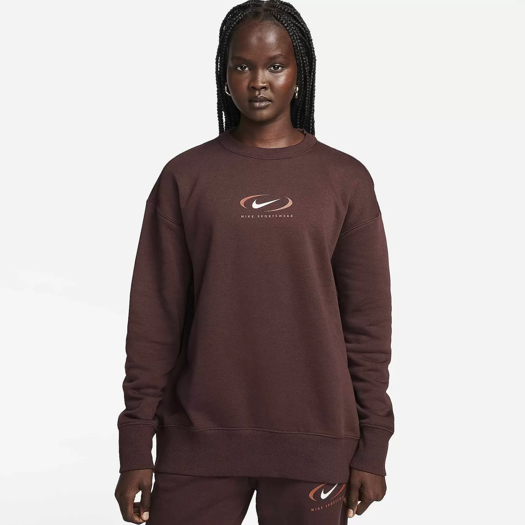 Matching Sets-Nike Matching Sets Sportswear Phoenix Fleece