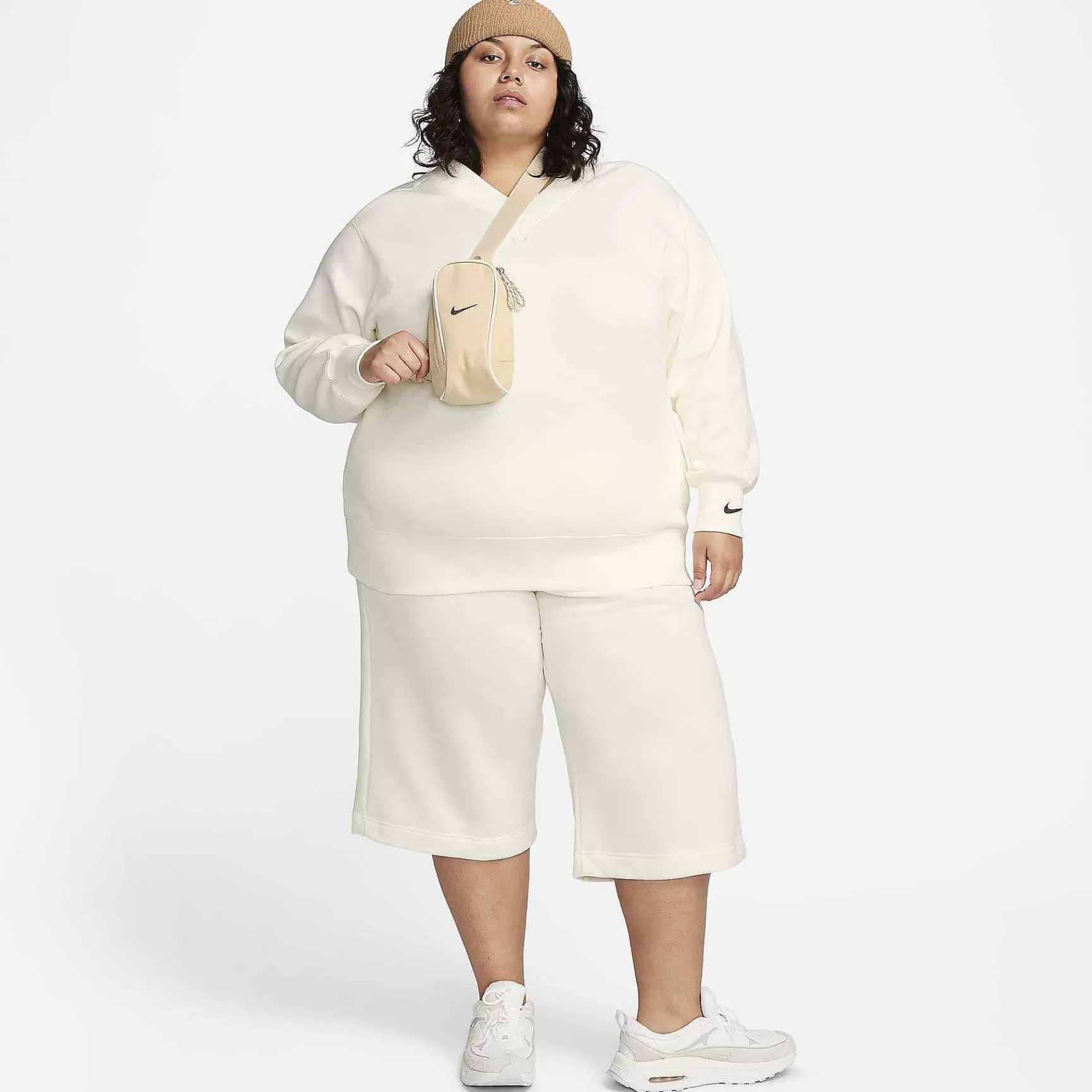 Plus Size-Nike Plus Size Sportswear Phoenix Fleece