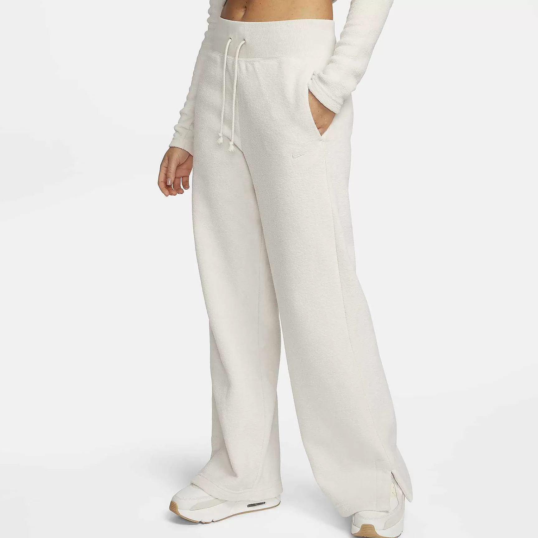 Pants-Nike Pants Sportswear Phoenix Plush