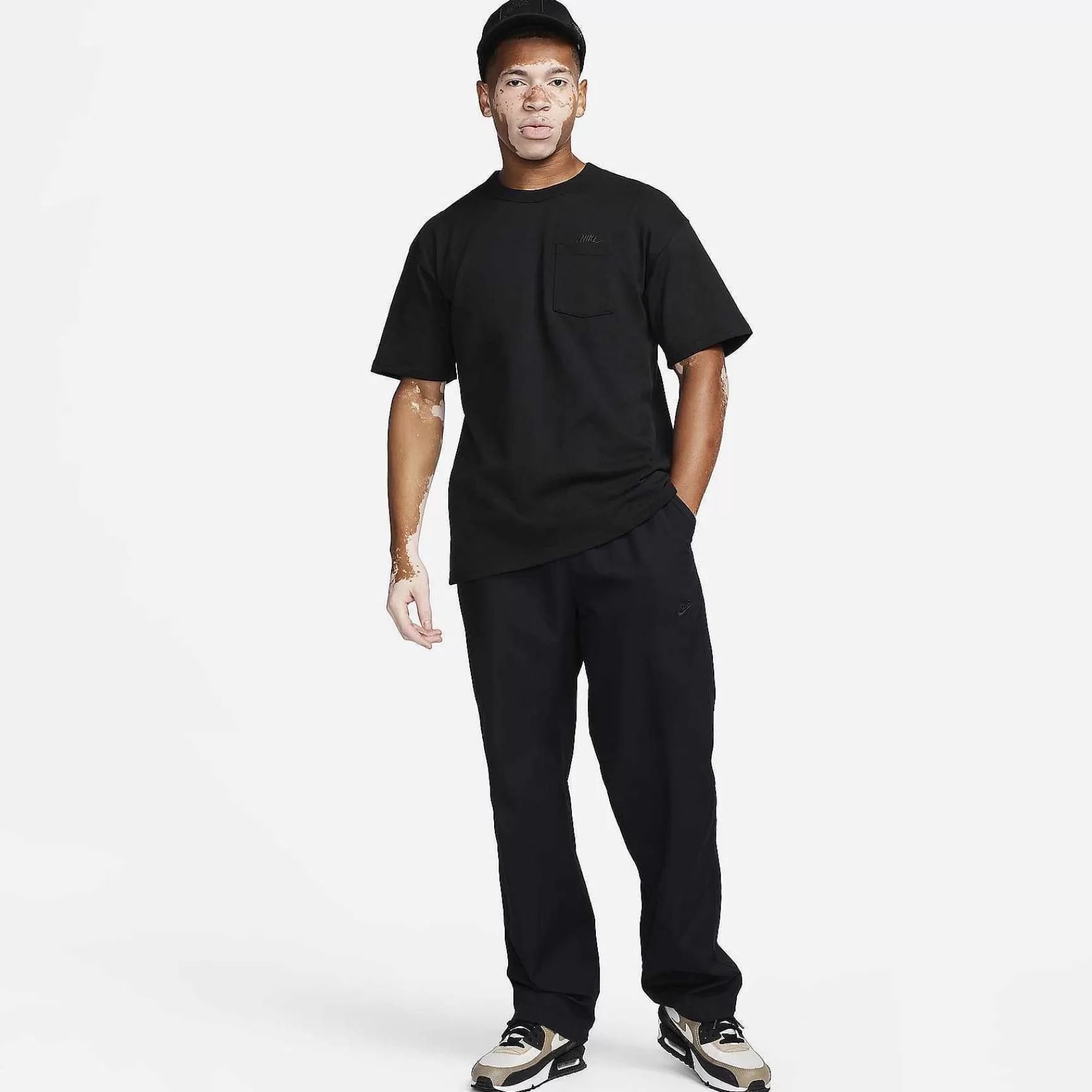 Tops & T-Shirts-Nike Tops & T-Shirts Sportswear Premium Essentials