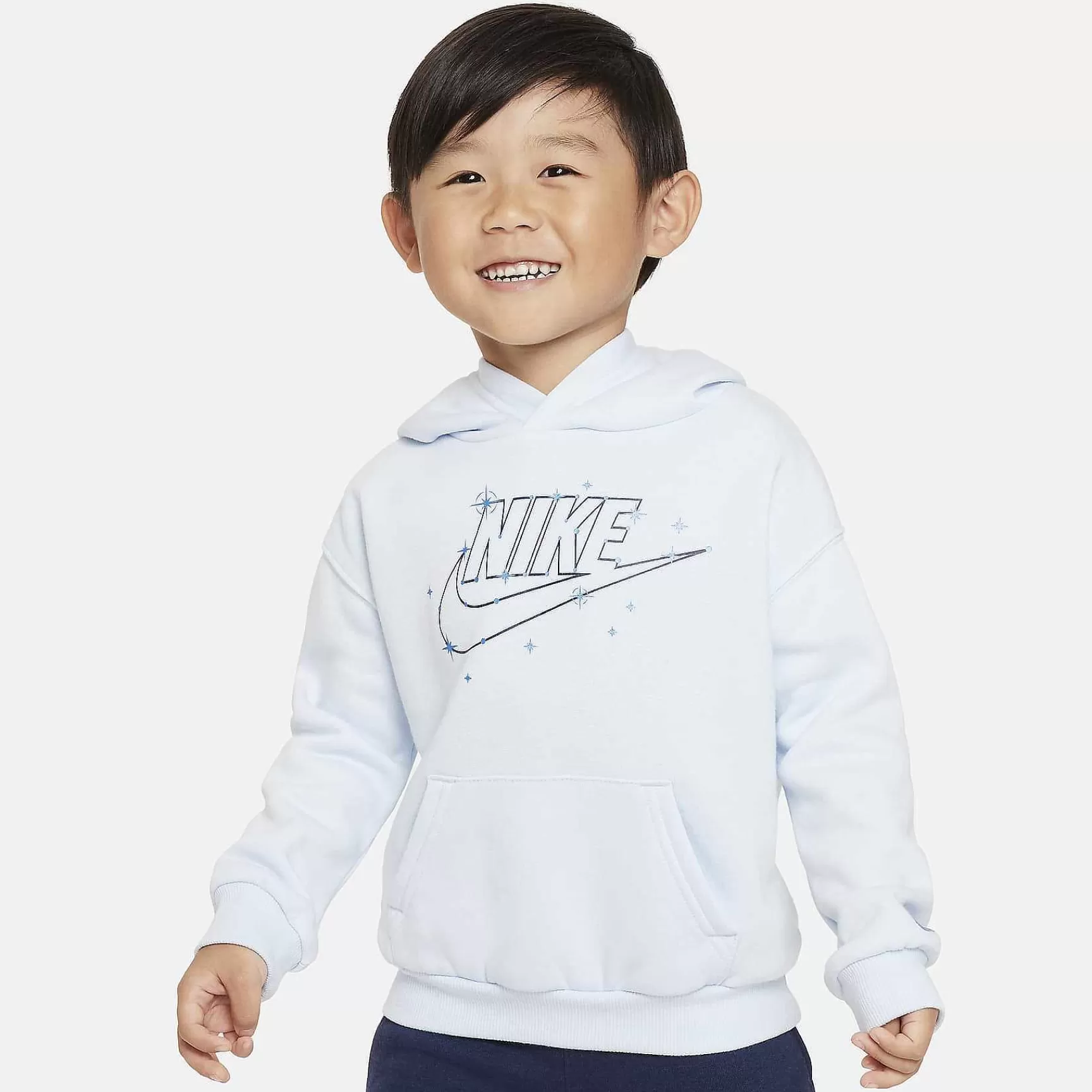 Hoodies & Sweatshirts-Nike Hoodies & Sweatshirts Sportswear Shine Fleece Pullover Hoodie