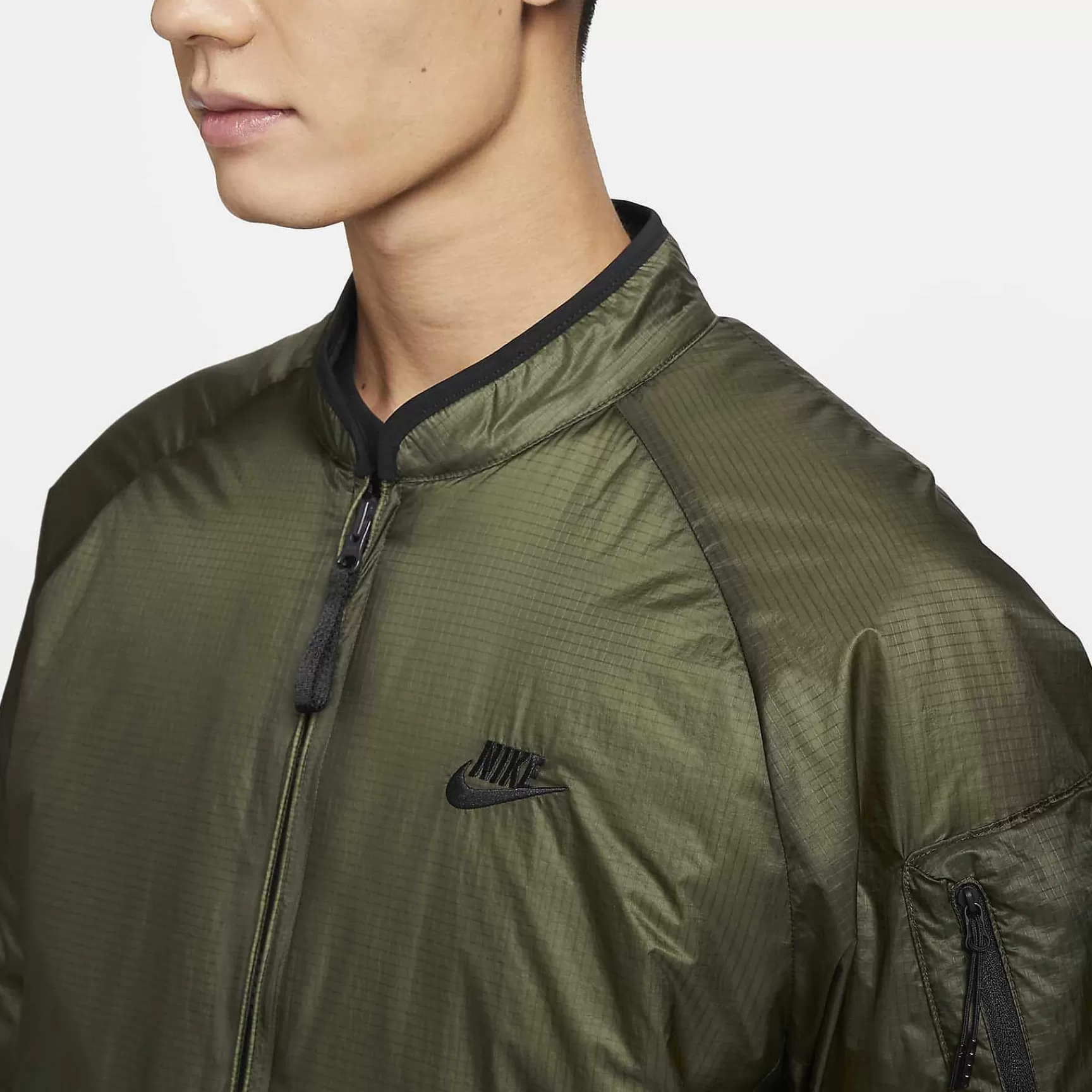 Outerwear & Jackets-Nike Outerwear & Jackets Sportswear Tech