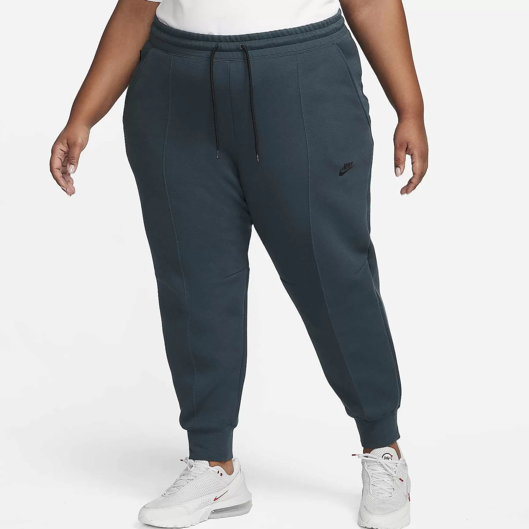 Plus Size-Nike Plus Size Sportswear Tech Fleece