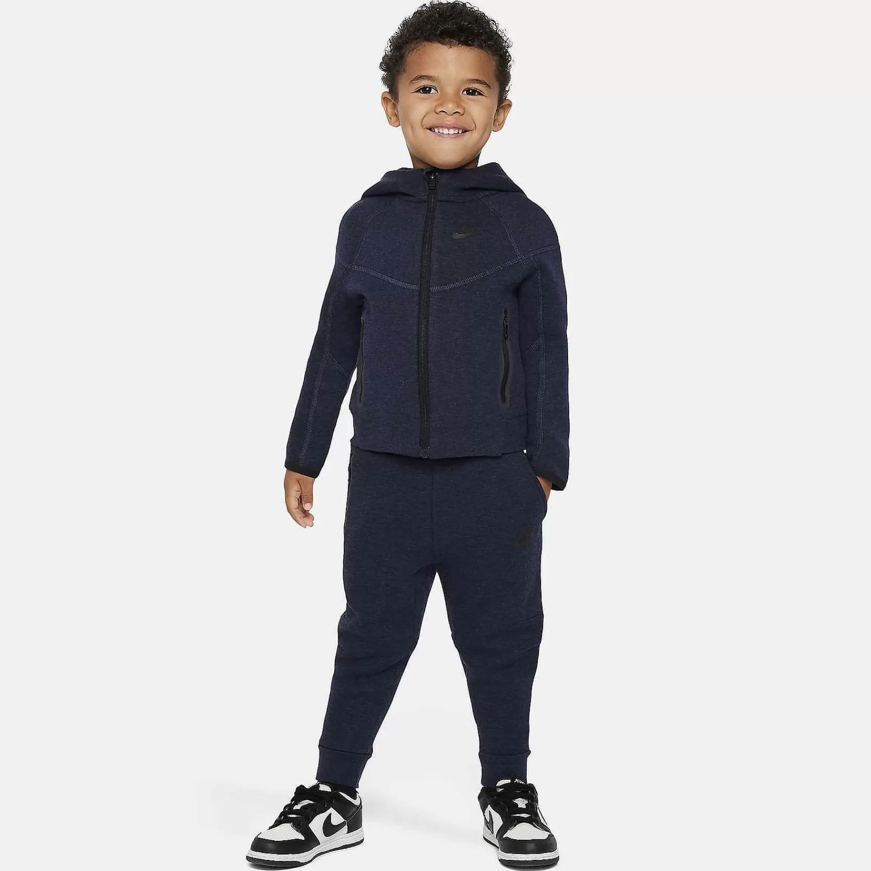 Hoodies & Sweatshirts-Nike Hoodies & Sweatshirts Sportswear Tech Fleece Full-Zip Set