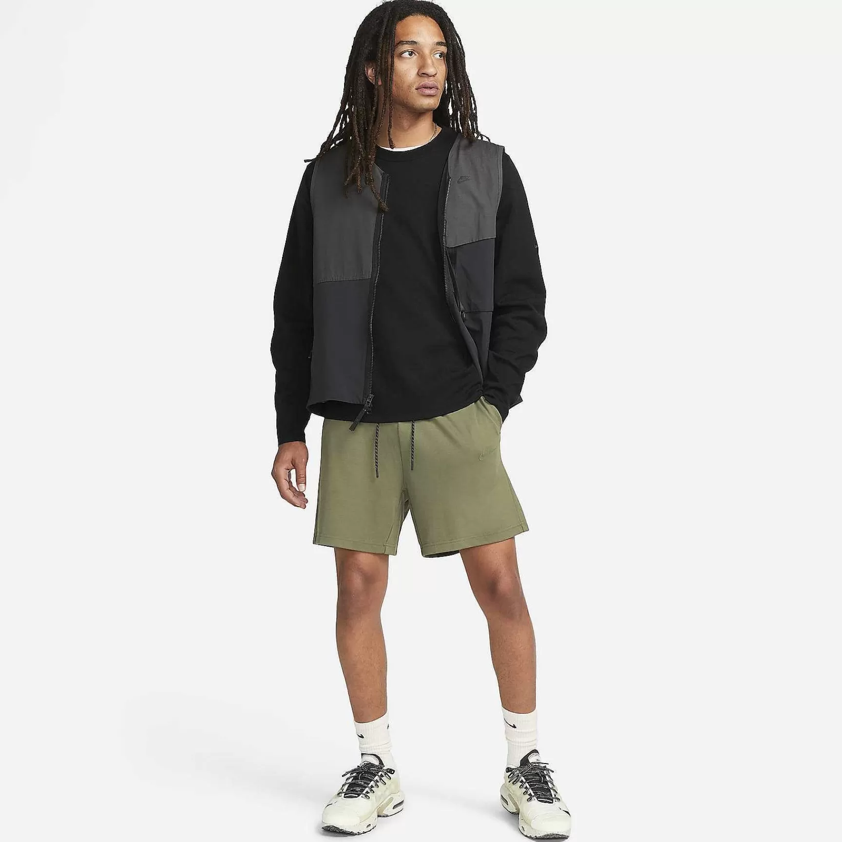 Shorts-Nike Shorts Sportswear Tech Fleece Lightweight