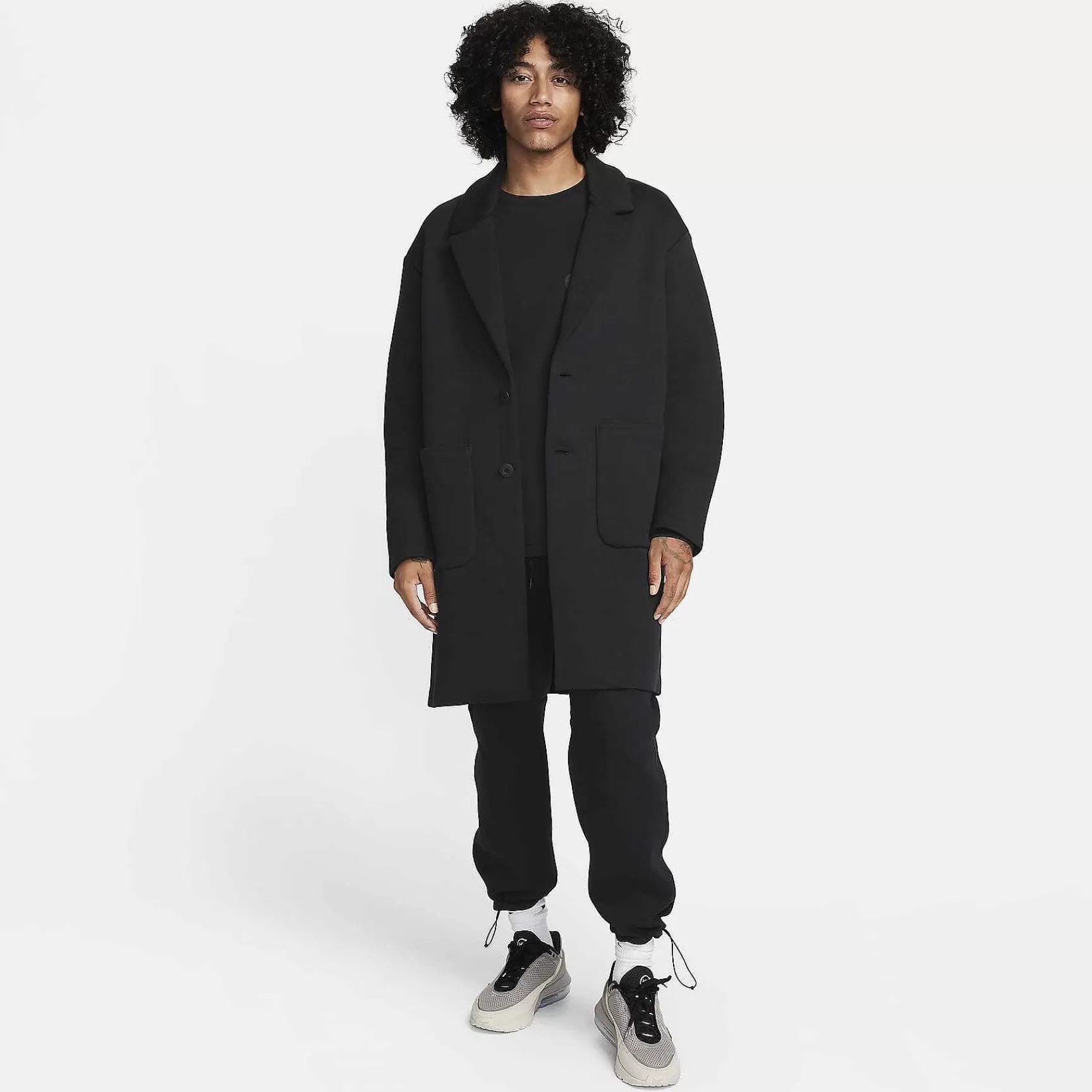 Outerwear & Jackets-Nike Outerwear & Jackets Sportswear Tech Fleece Reimagined