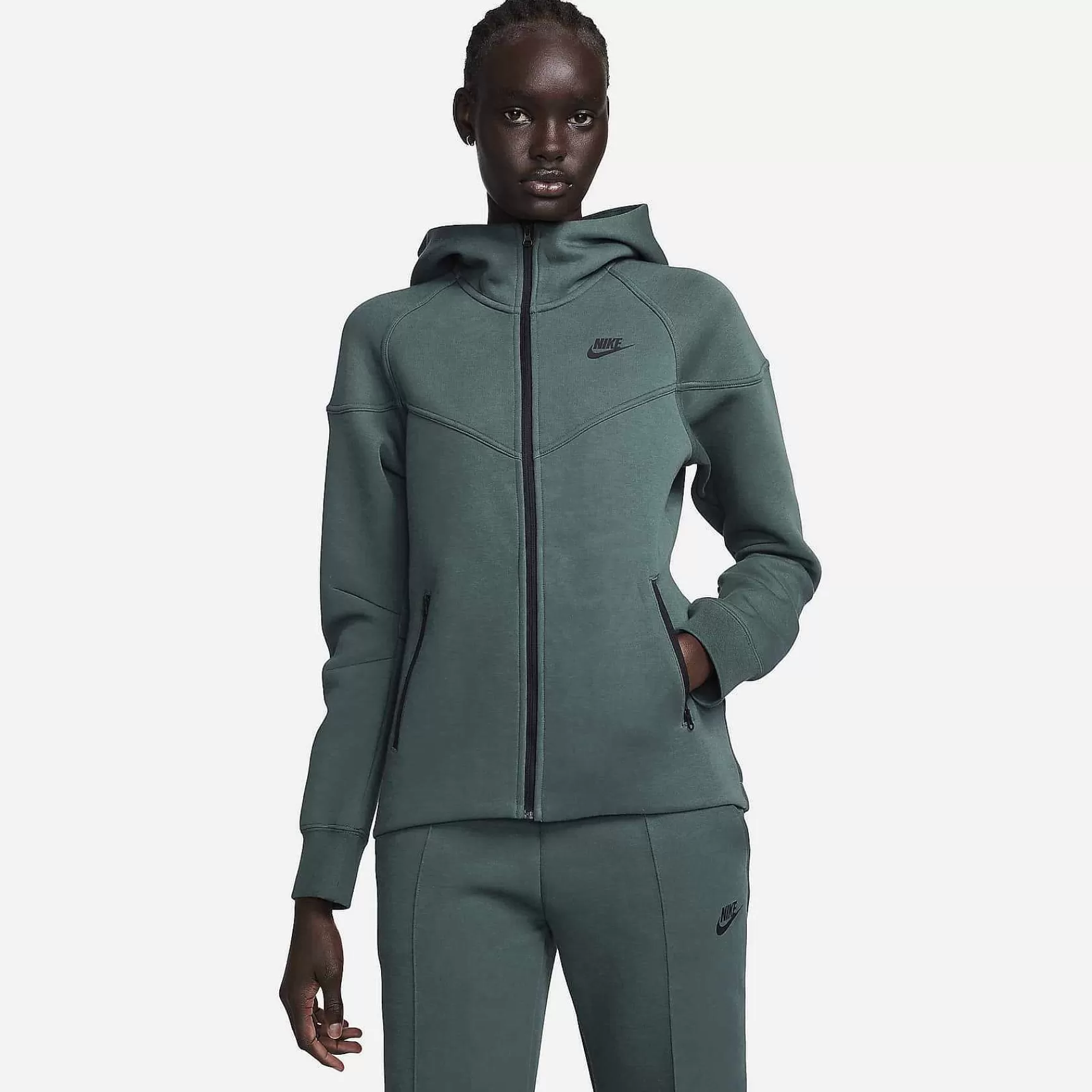 Outerwear & Jackets-Nike Outerwear & Jackets Sportswear Tech Fleece Windrunner