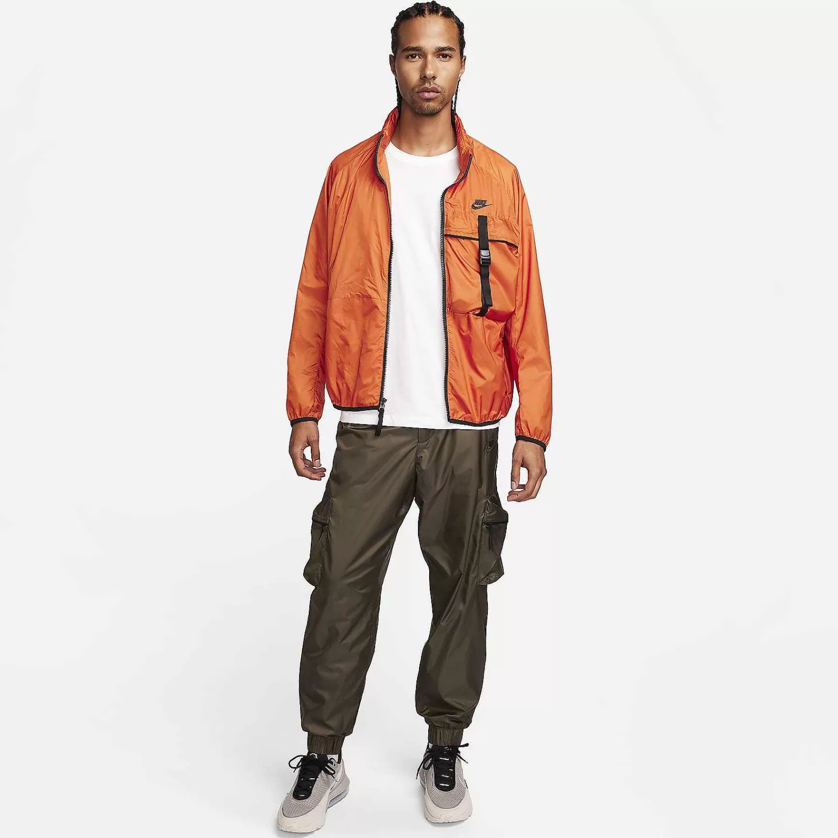 Outerwear & Jackets-Nike Outerwear & Jackets Sportswear Tech Woven