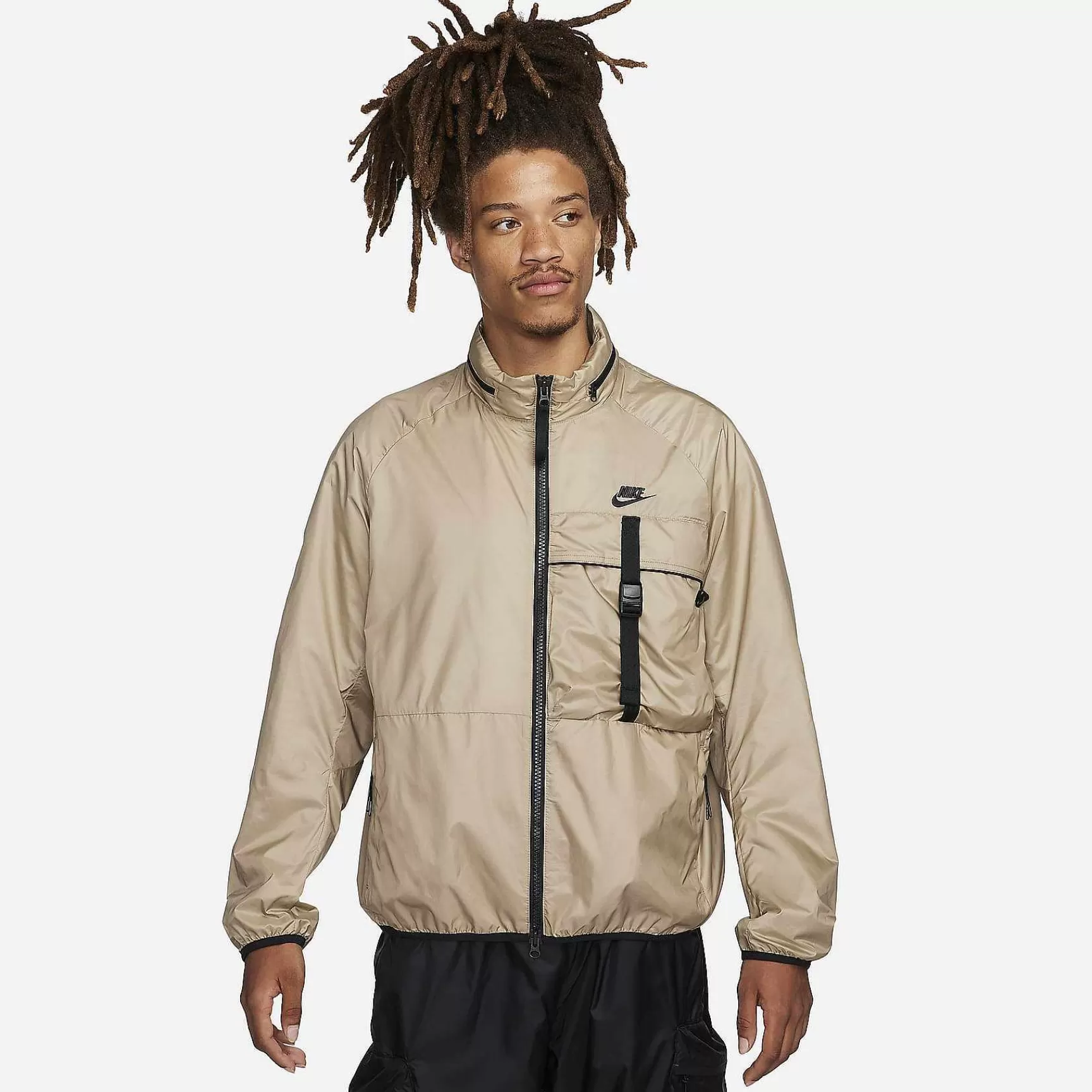 Outerwear & Jackets-Nike Outerwear & Jackets Sportswear Tech Woven