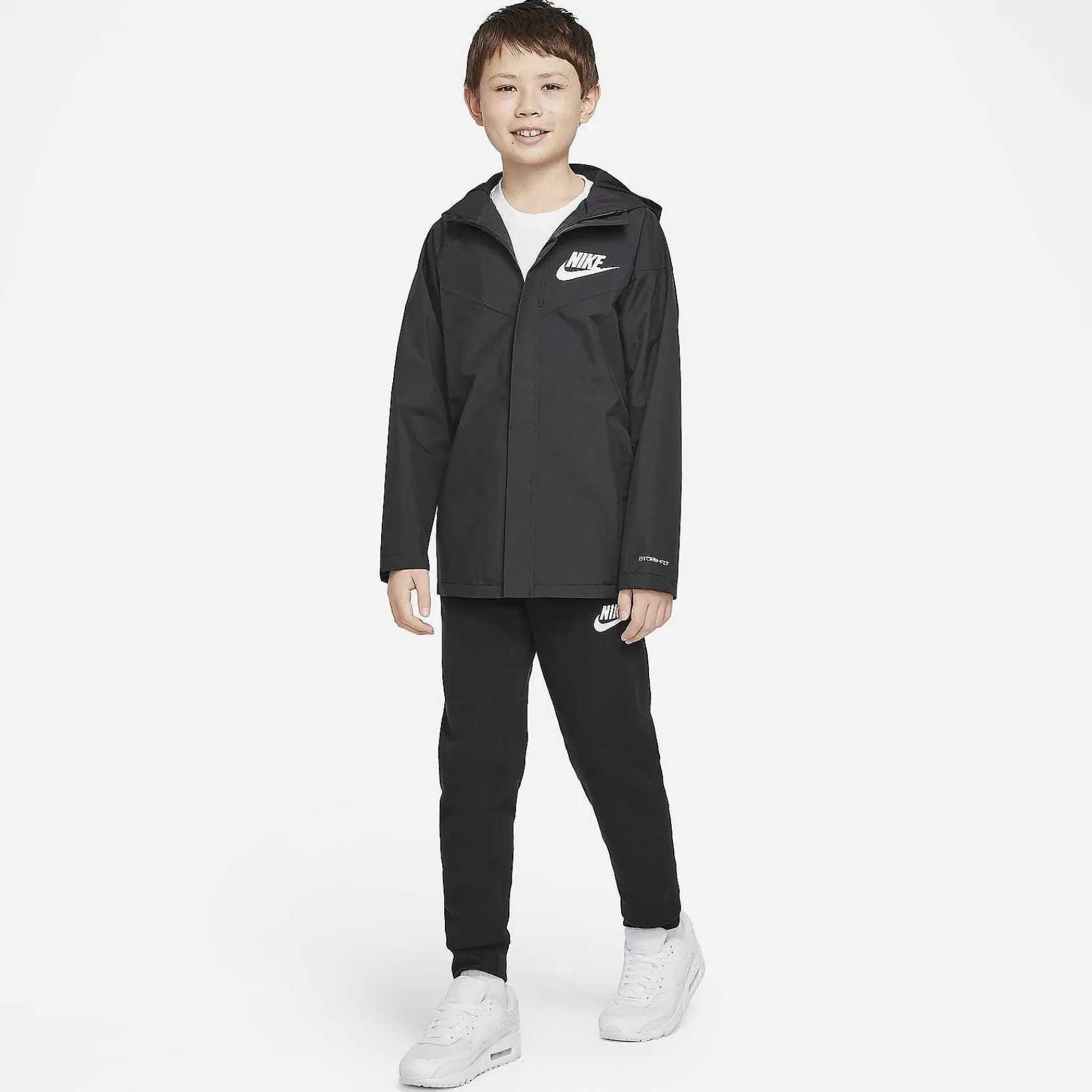 Outerwear & Jackets-Nike Outerwear & Jackets Sportswear Windpuffer