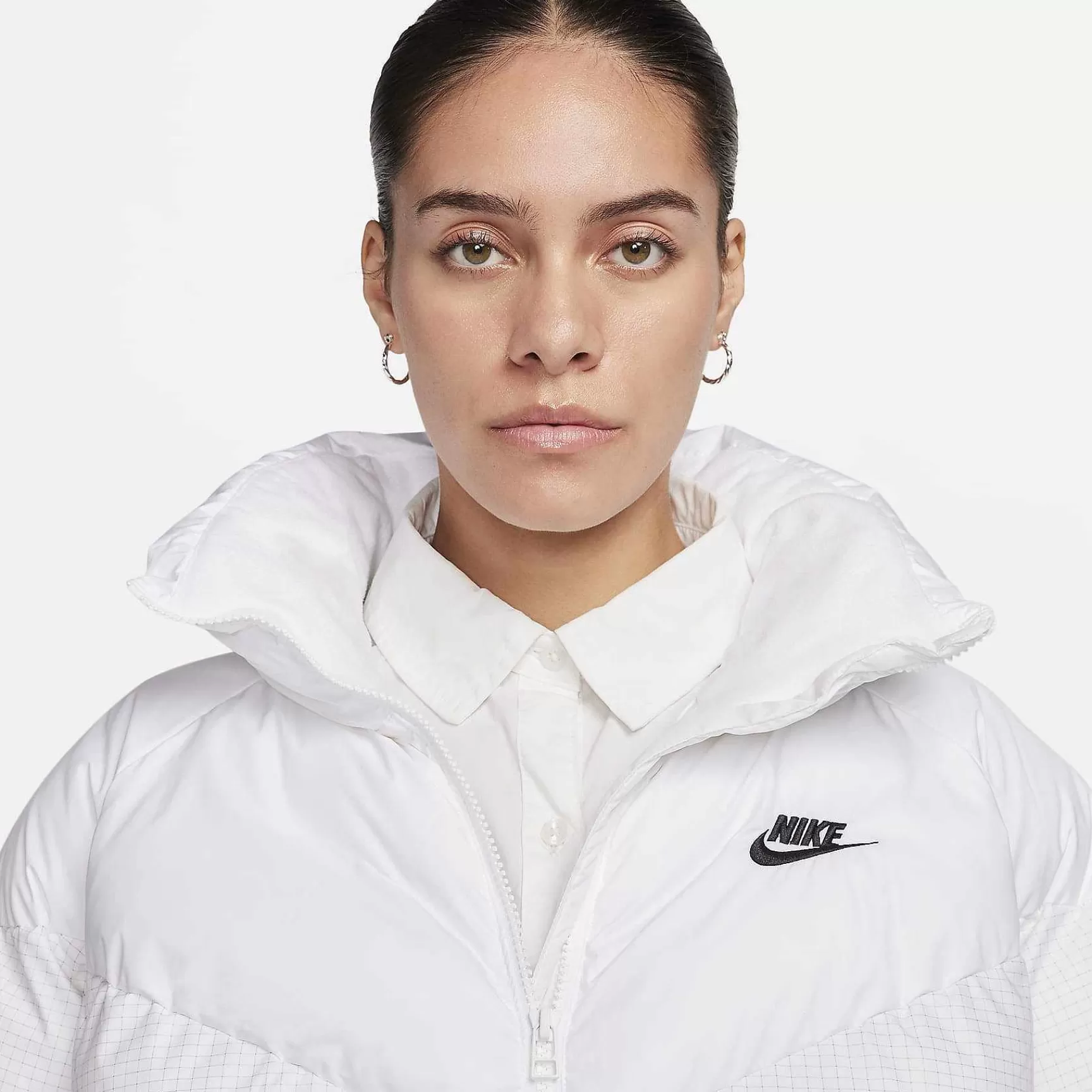 Outerwear & Jackets-Nike Outerwear & Jackets Sportswear Windpuffer