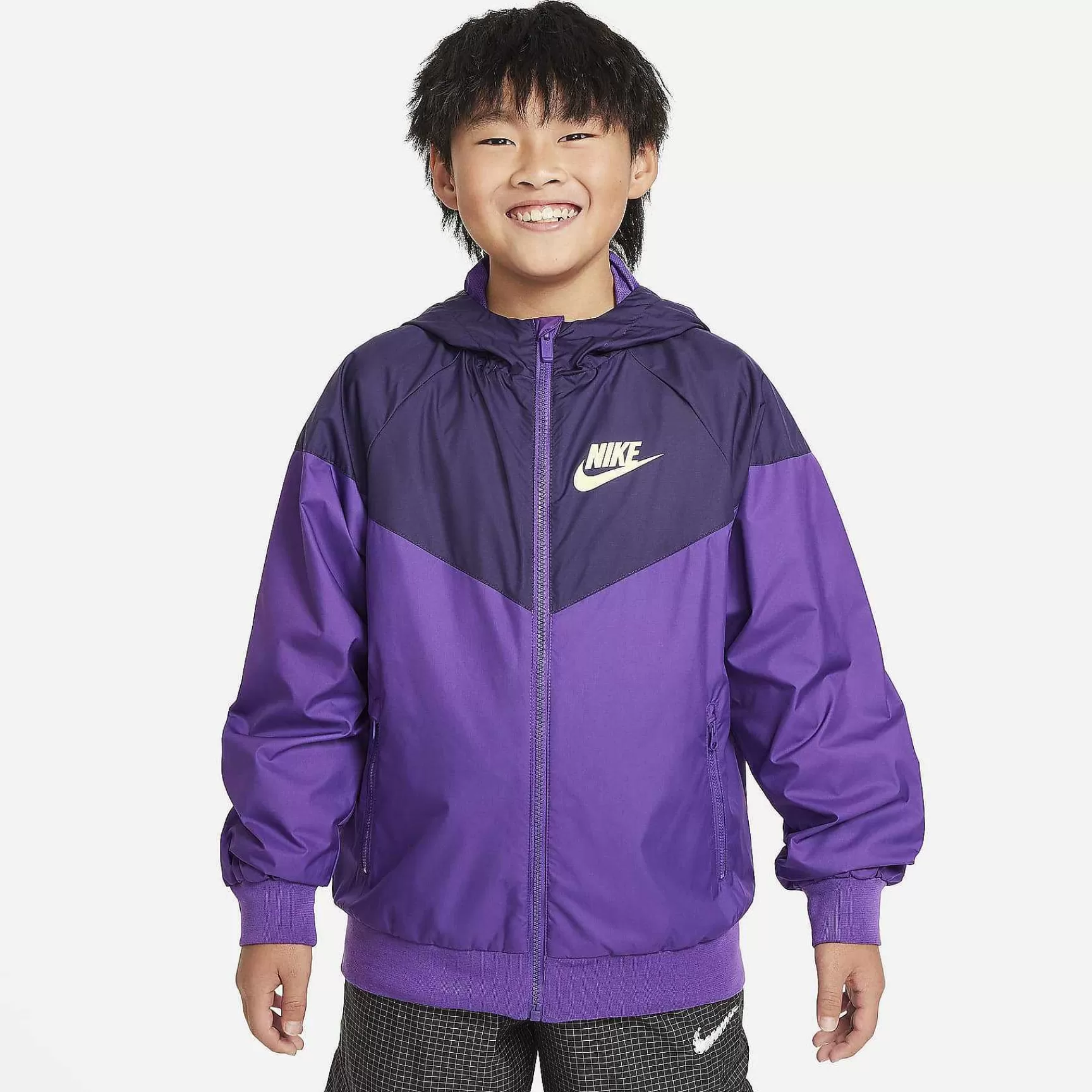 Outerwear & Jackets-Nike Outerwear & Jackets Sportswear Windrunner