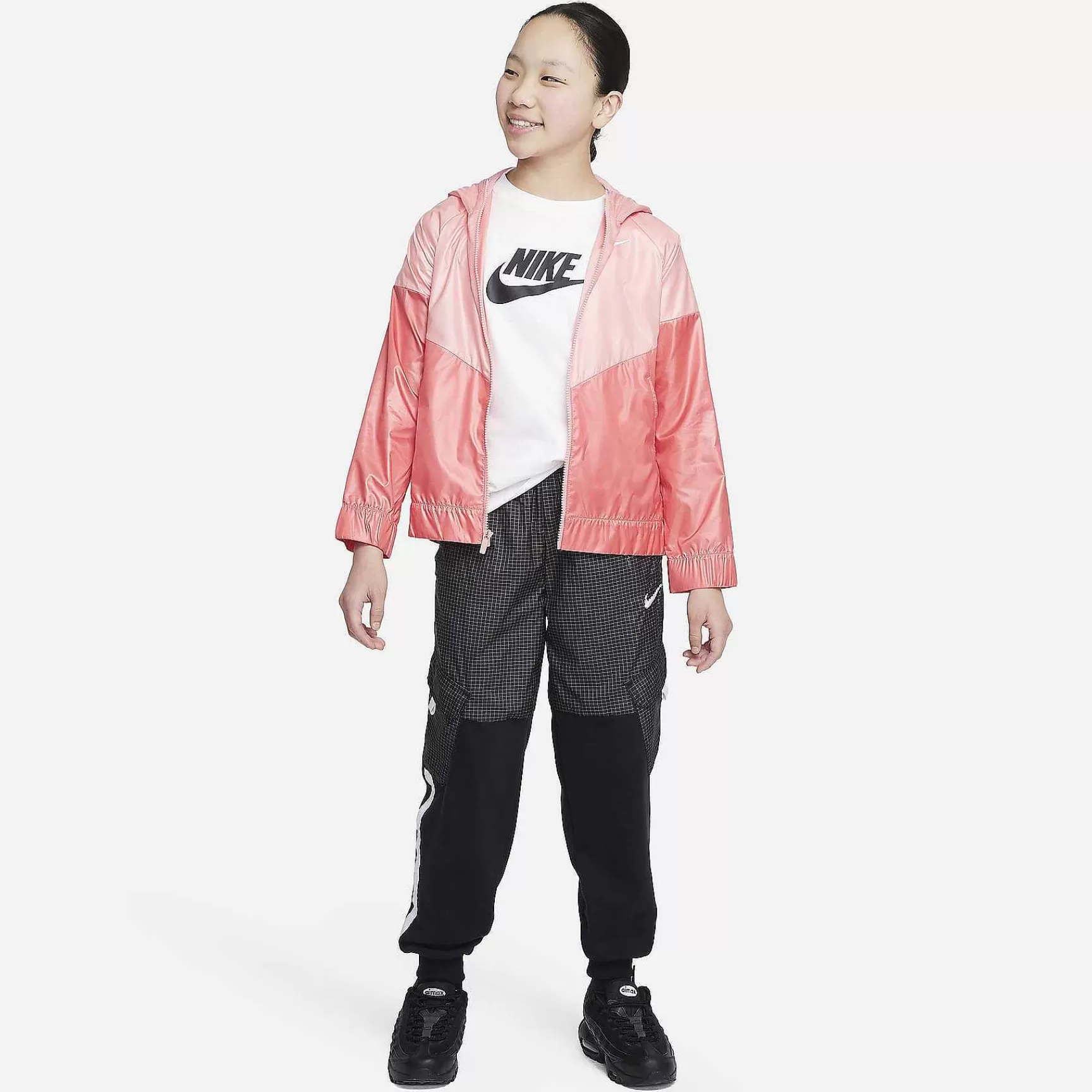 Outerwear & Jackets-Nike Outerwear & Jackets Sportswear Windrunner