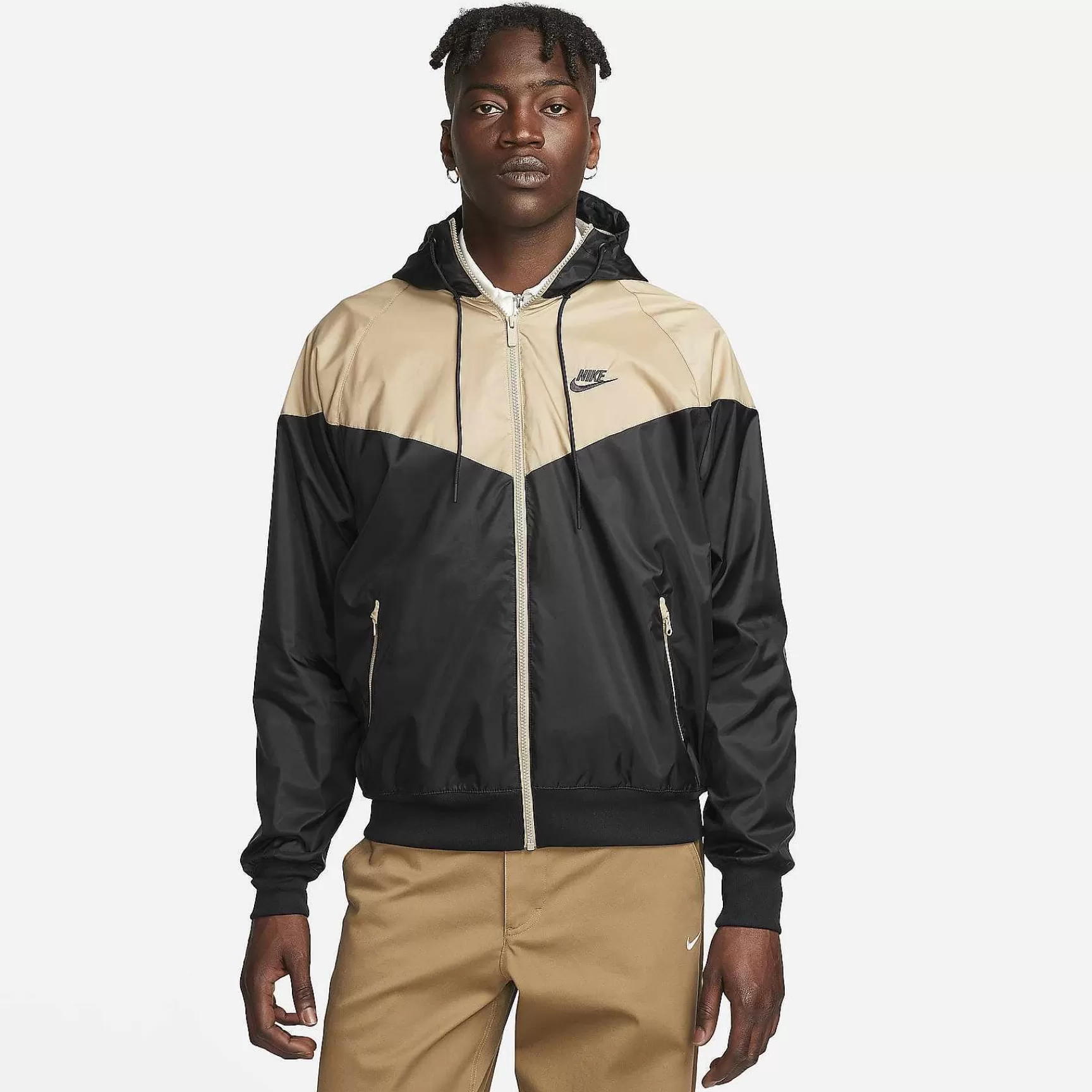 Outerwear & Jackets-Nike Outerwear & Jackets Sportswear Windrunner