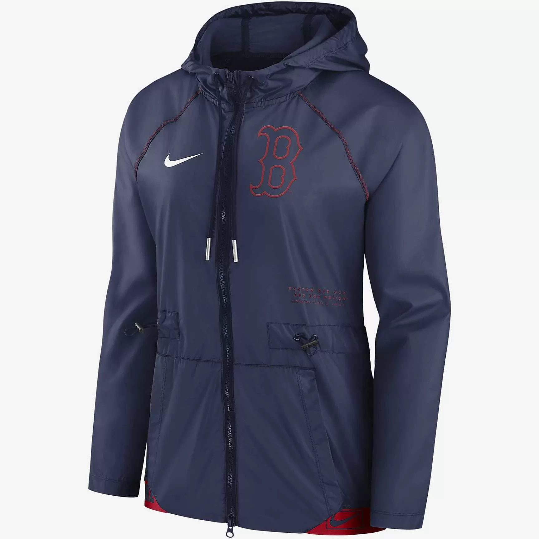 Outerwear & Jackets-Nike Outerwear & Jackets Statement (Mlb Boston Red Sox)