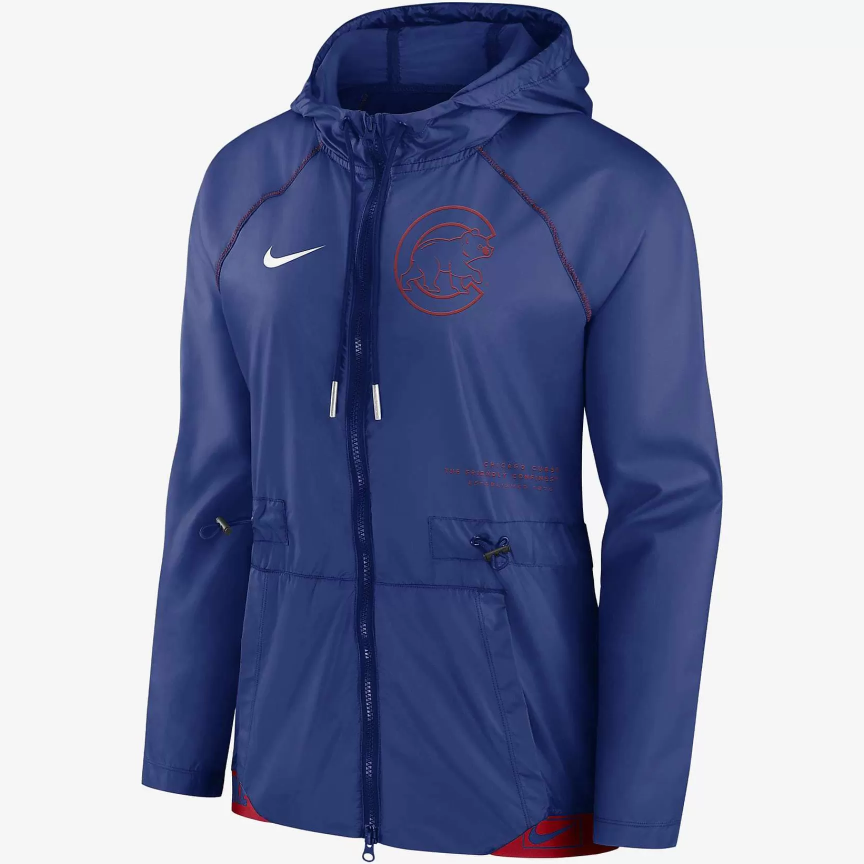 Outerwear & Jackets-Nike Outerwear & Jackets Statement (Mlb Chicago Cubs)