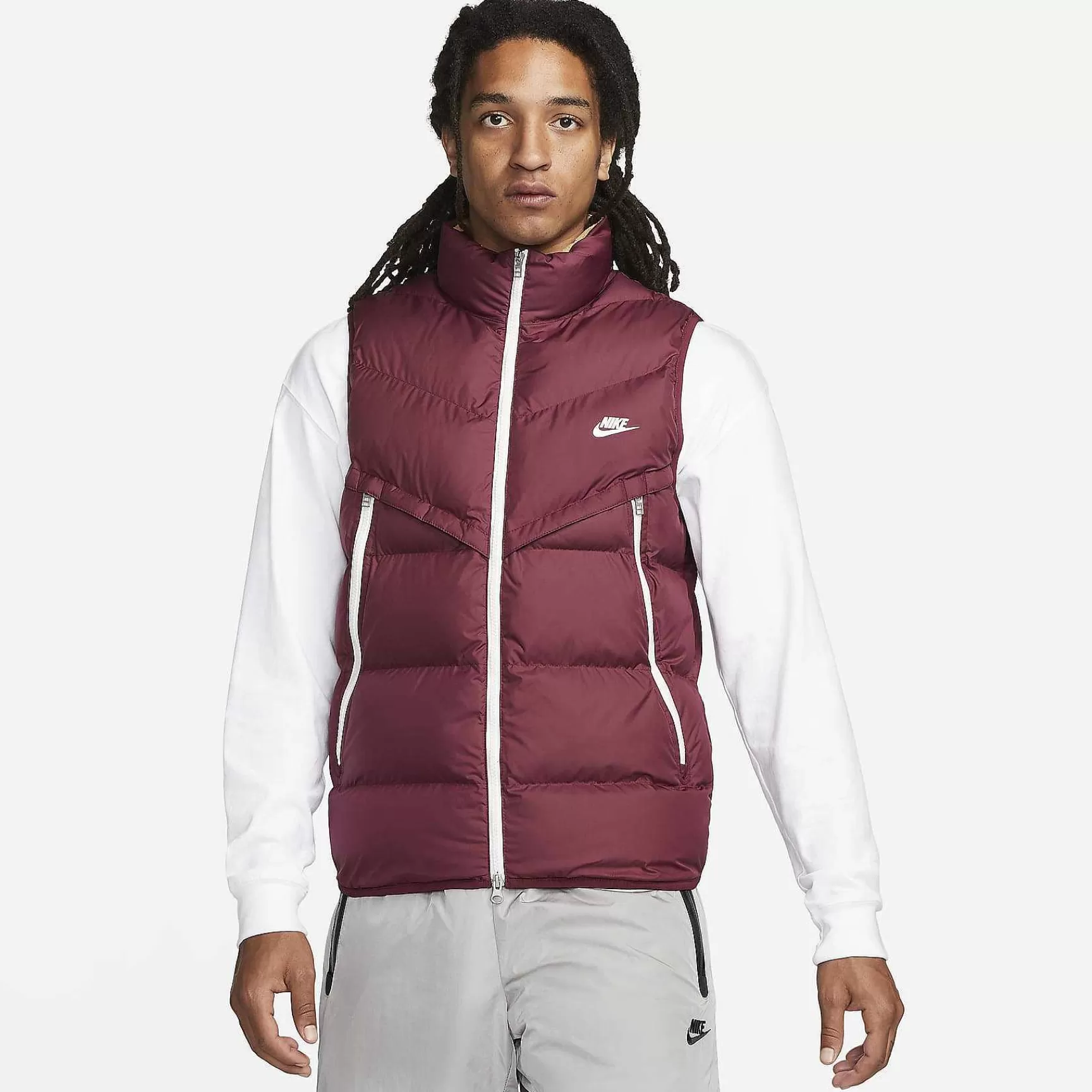 Outerwear & Jackets-Nike Outerwear & Jackets Storm-Fit Windrunner