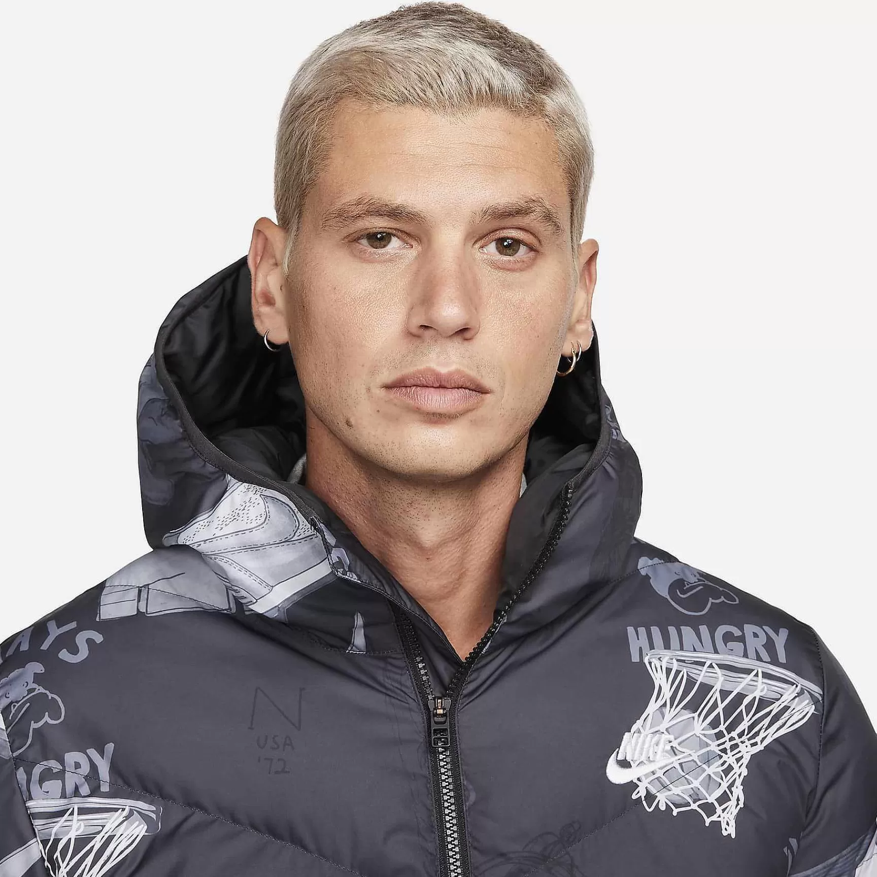 Outerwear & Jackets-Nike Outerwear & Jackets Storm-Fit Windrunner