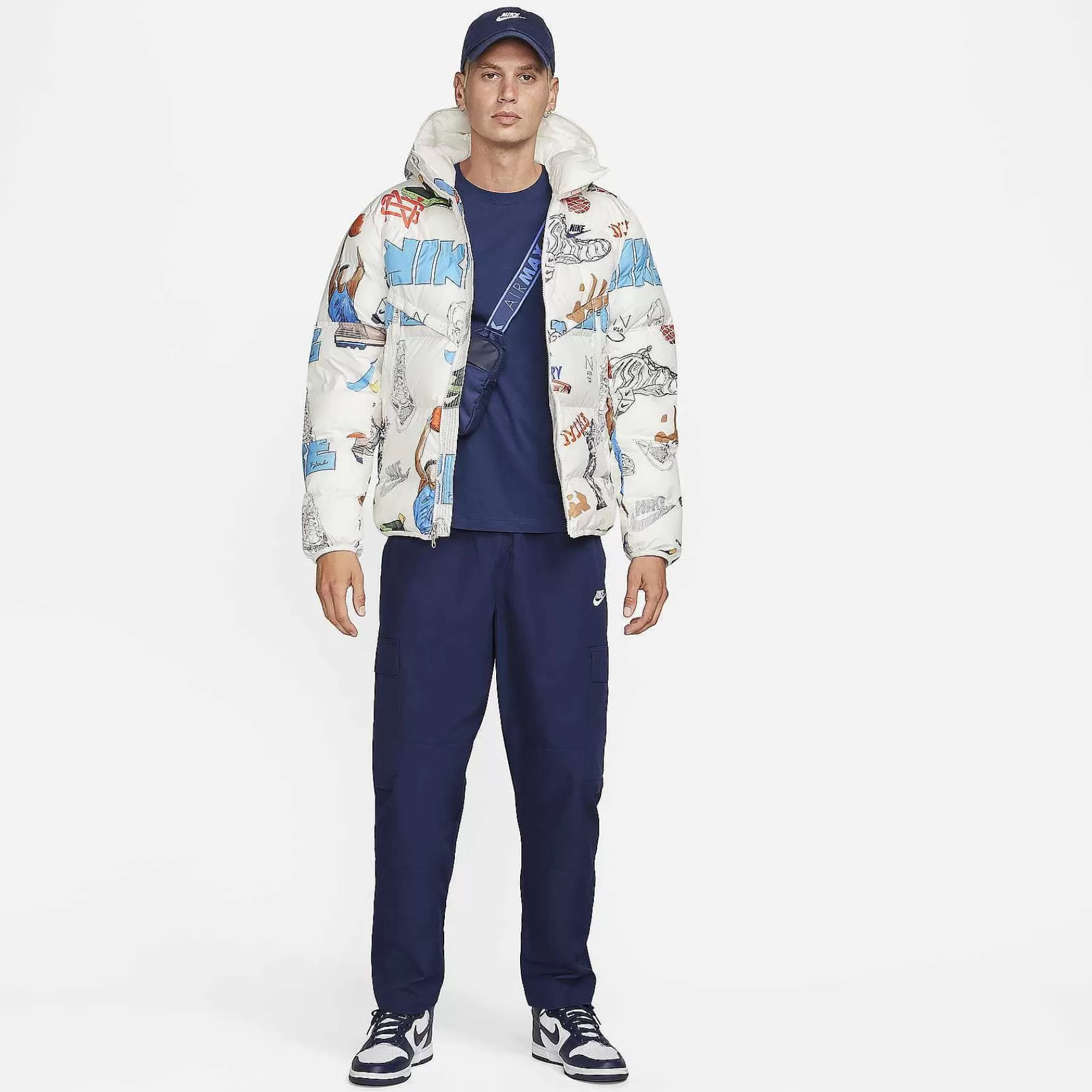 Outerwear & Jackets-Nike Outerwear & Jackets Storm-Fit Windrunner